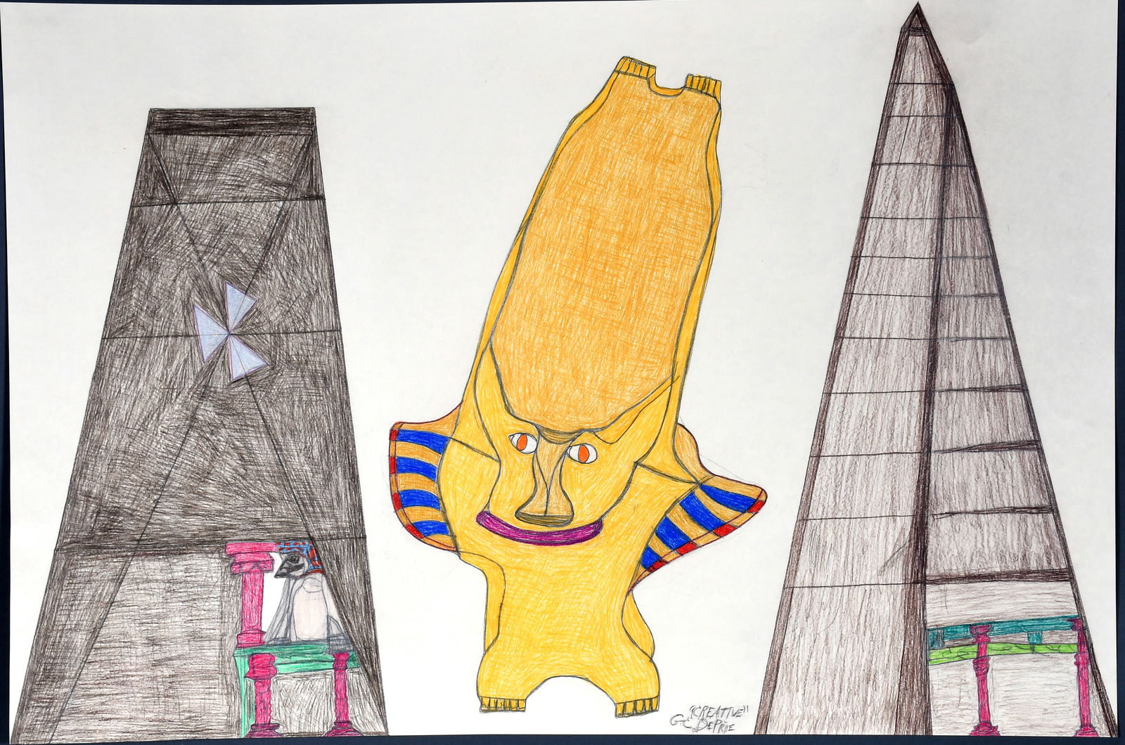 Creative G.C. DePrie. Egyptian Images. (1 of 2)