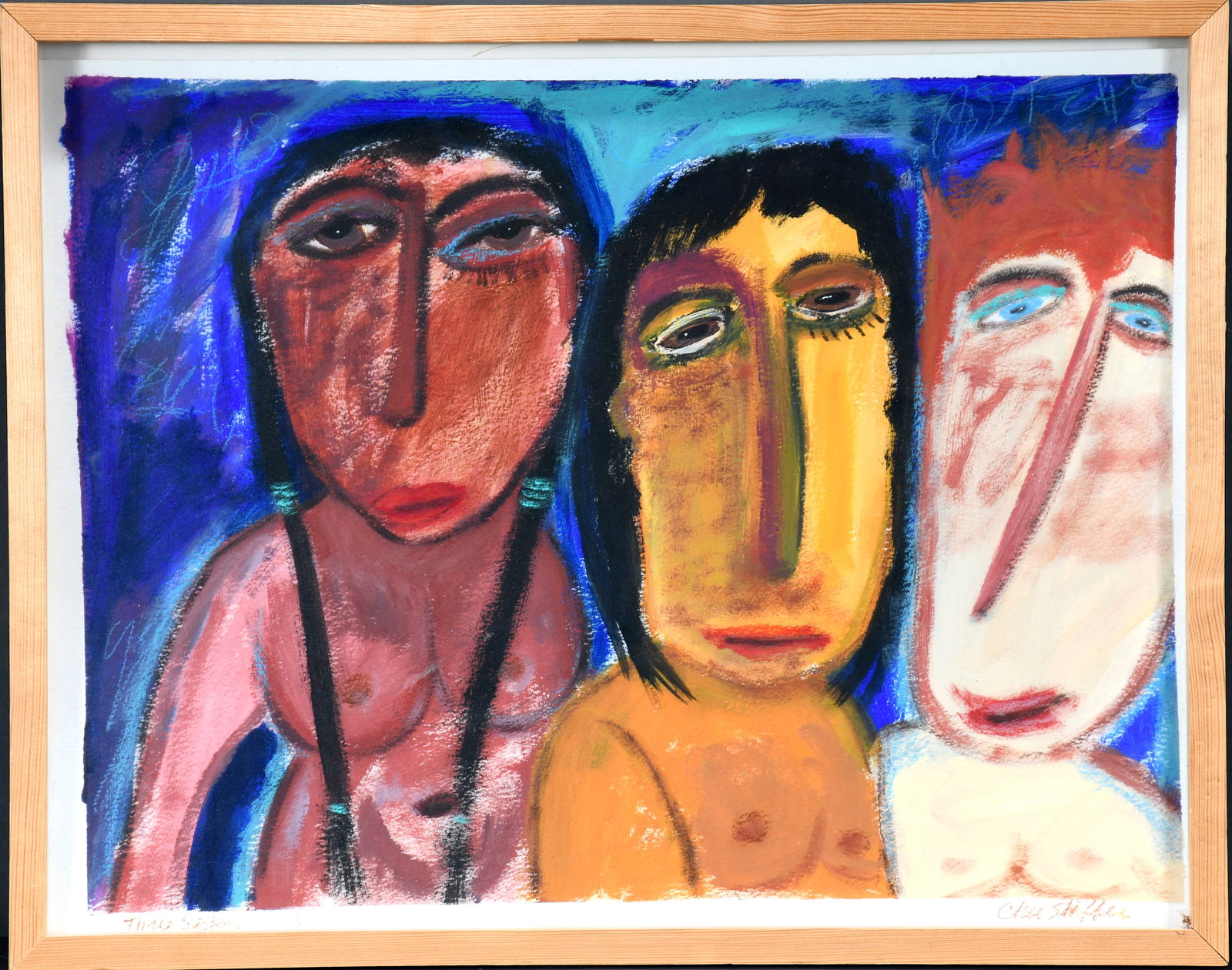 Cher Shaffer. Three Sisters. (1 of 3)