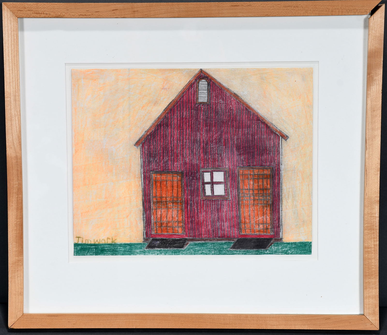 Jim Work. One Room House. (1 of 2)