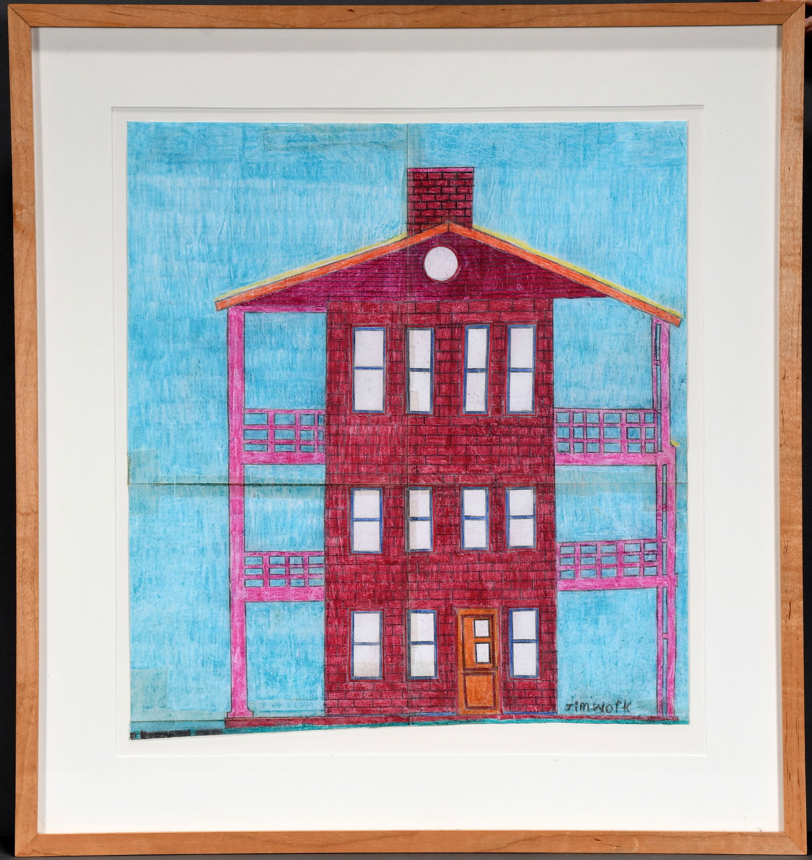 Jim Work. Red Brick House. (1 of 3)