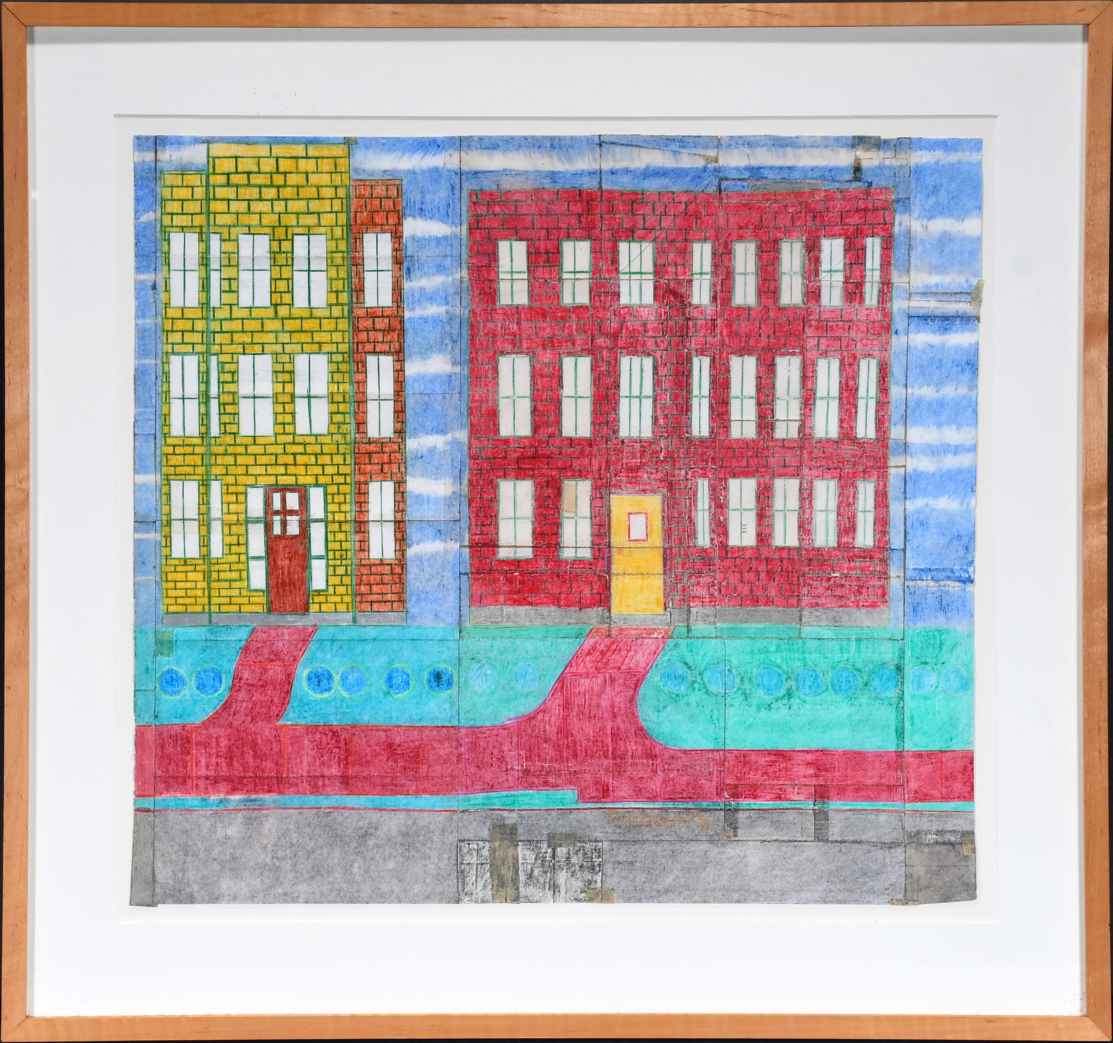 Jim Work. Two Buildings. (1 of 2)