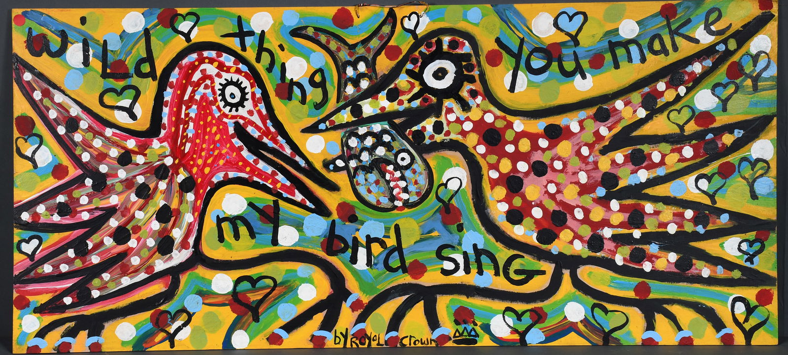 Royal Crown (aka Reb and Carmella). Song Bird. (1 of 3)