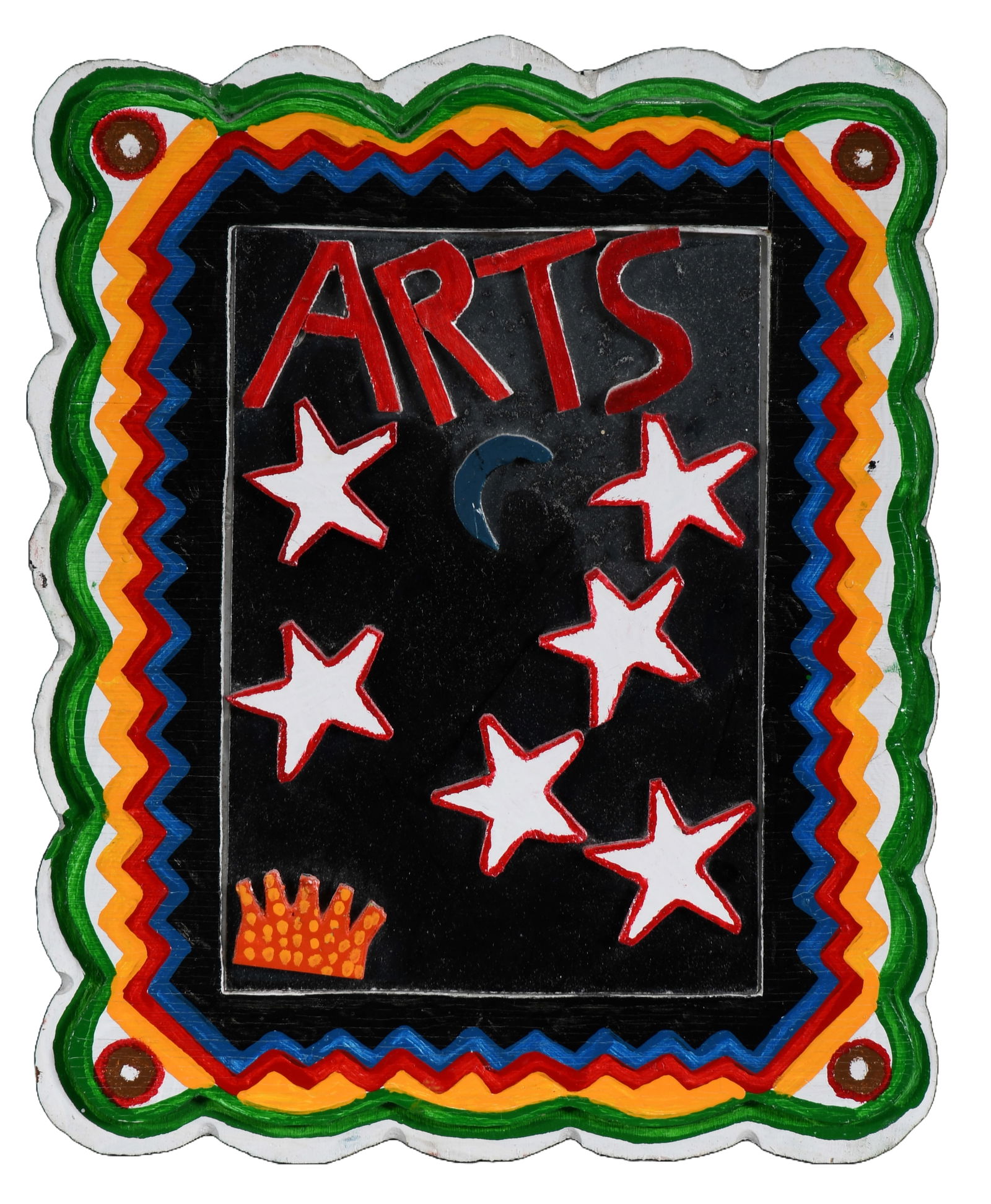 James Harold Jennings. Arts Sign. (1 of 3)