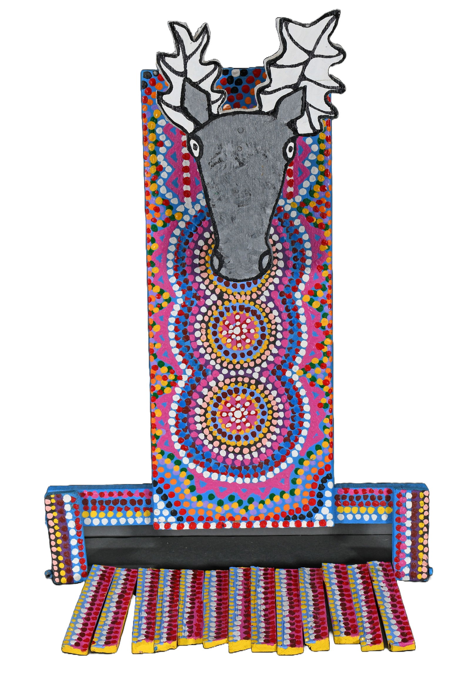 James Harold Jennings. Stag Wind Chime. (1 of 2)