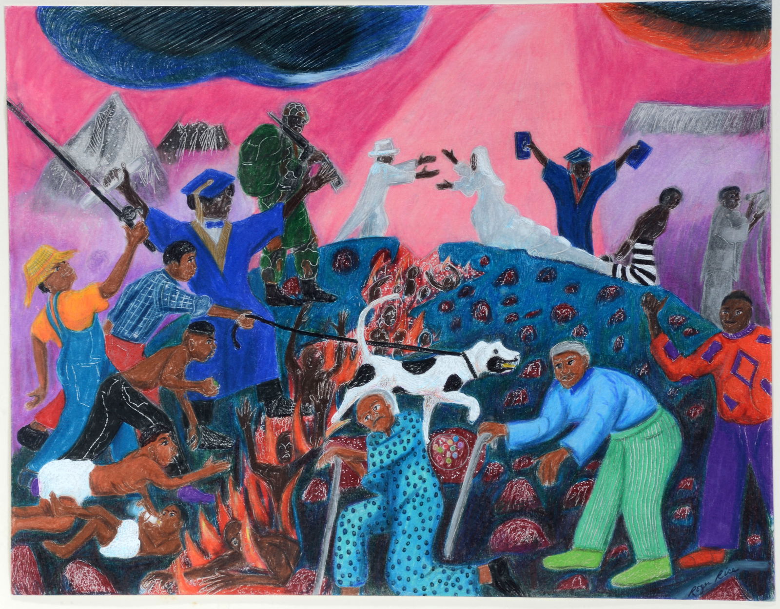 Roger Rice. As The World Turns. (1 of 6)