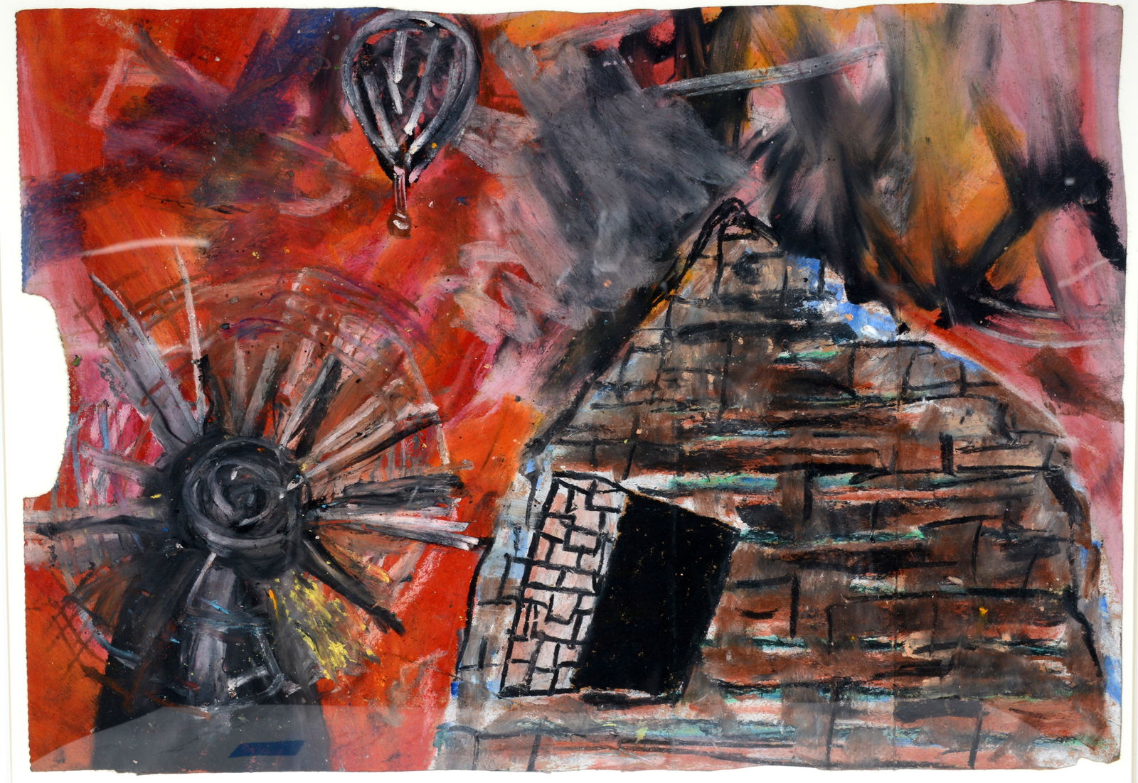 Reginald Gee. Baloon, Windmill, Barn & Associates (sic). (1 of 1)