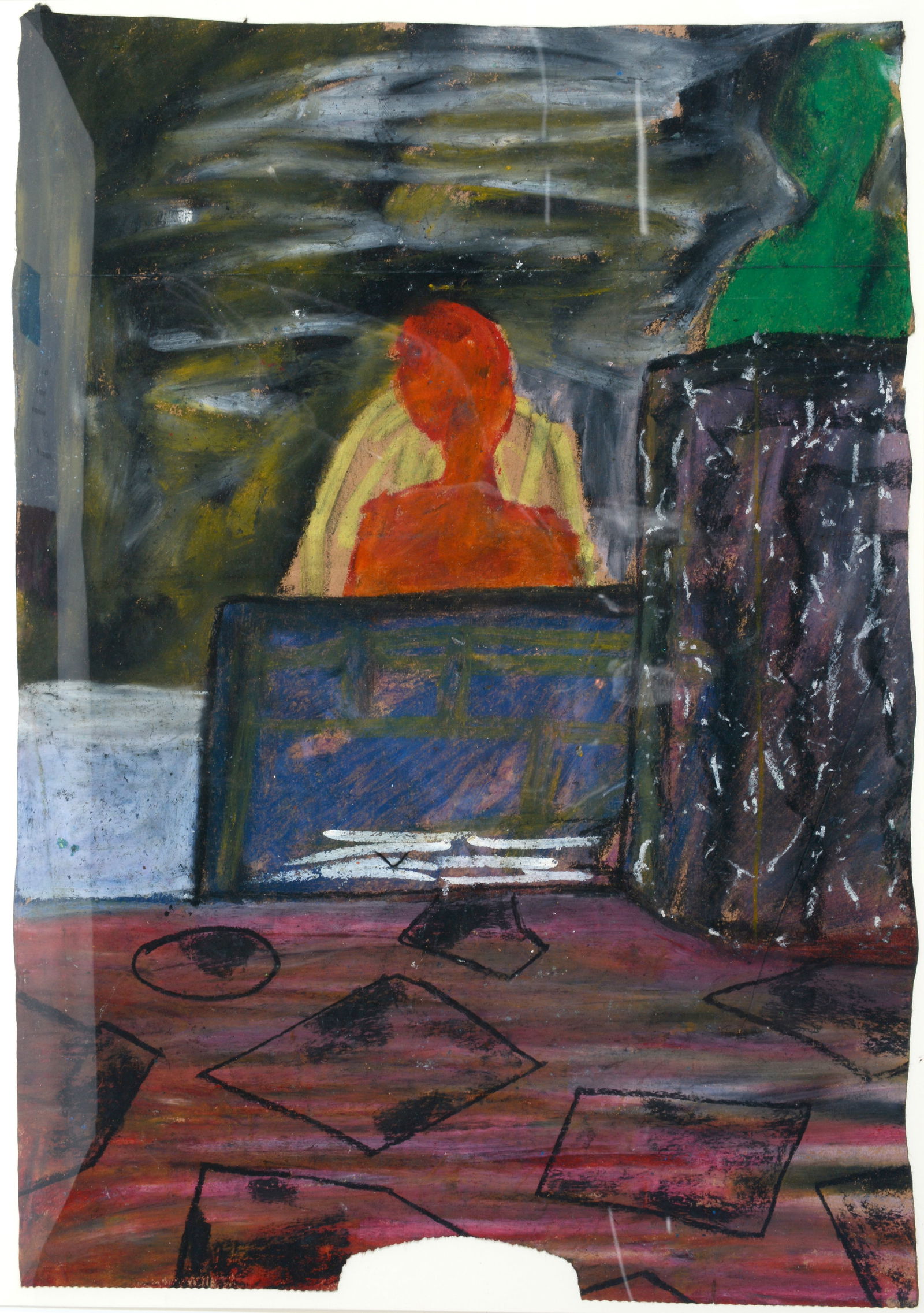 Reginald Gee. Pleading the Fifth for the Fourth Time. (1 of 1)