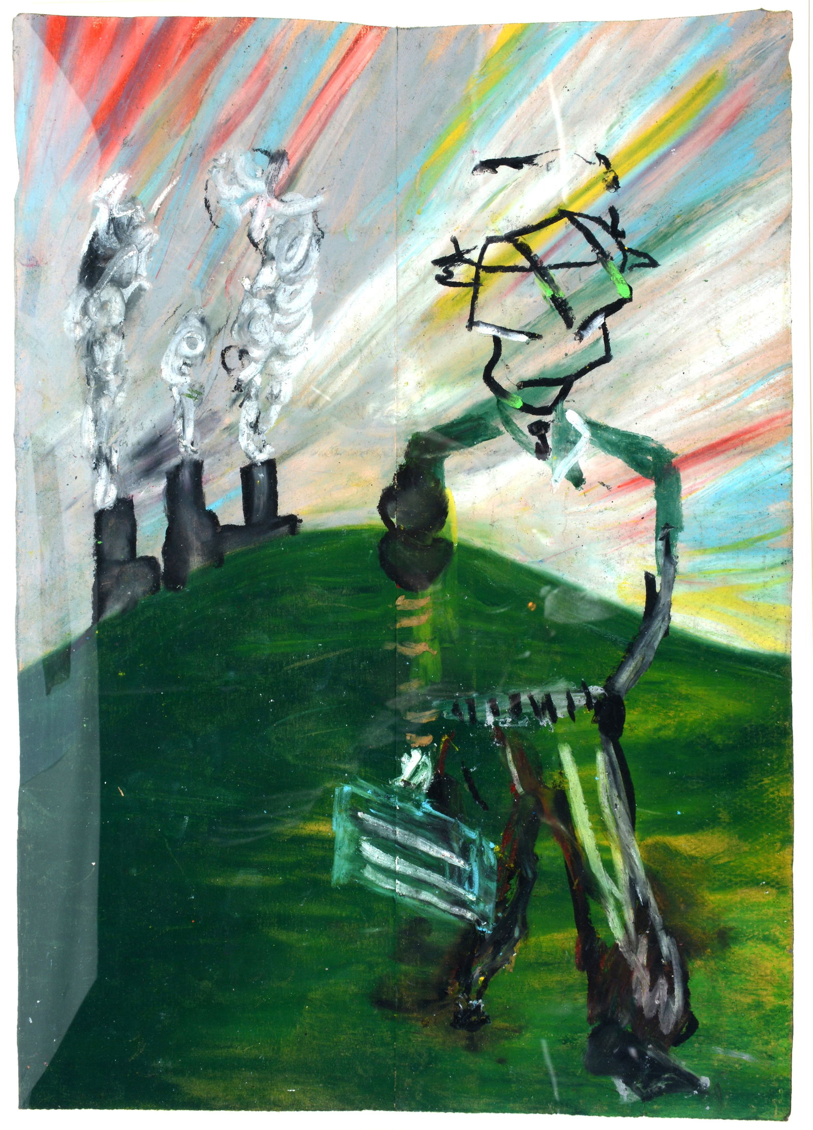 Reginald Gee. Taking The Afternoon Off. (1 of 1)