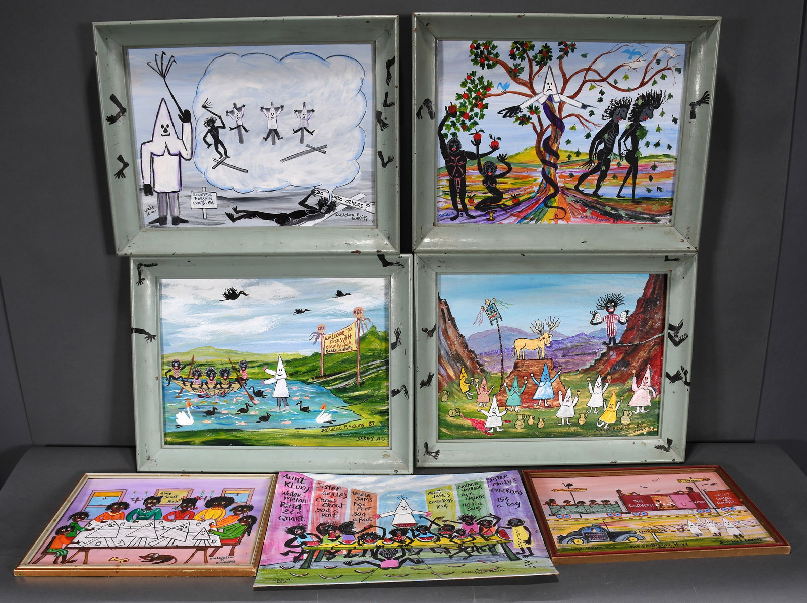 Sallie Lou P. Eakins. Series A, Seven Works. (1 of 8)