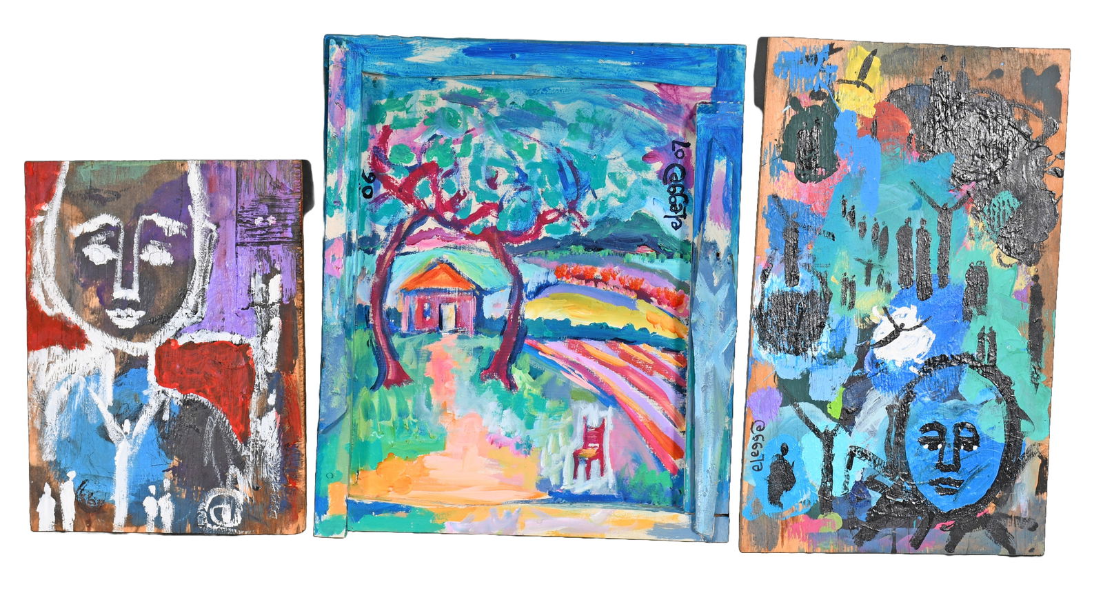 Eric Legge. Three Paintings. (1 of 2)