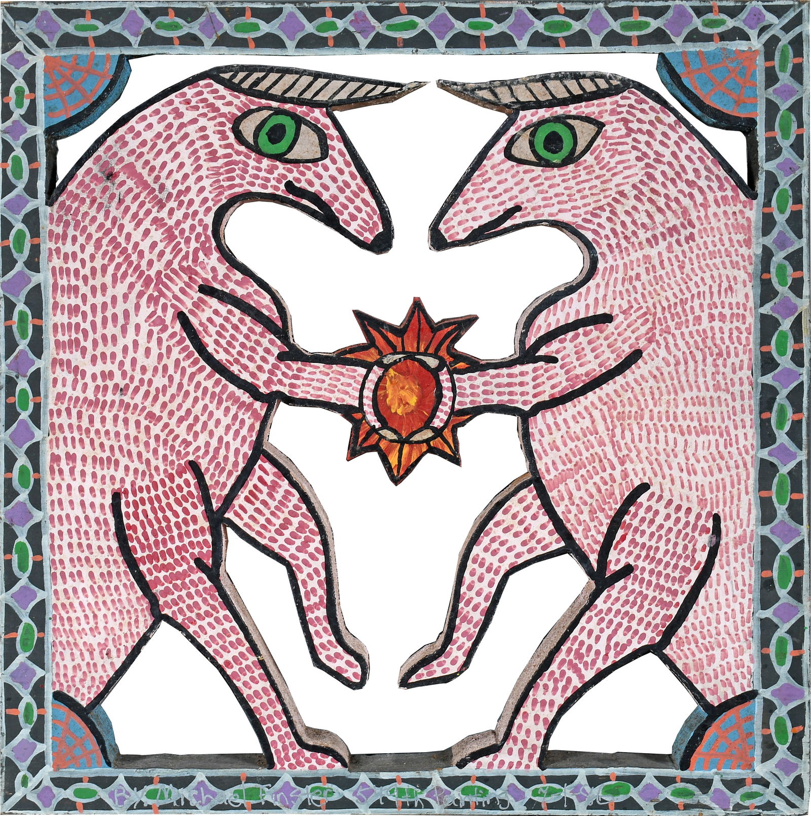 Michael Finster. 549th Painting. (1 of 3)