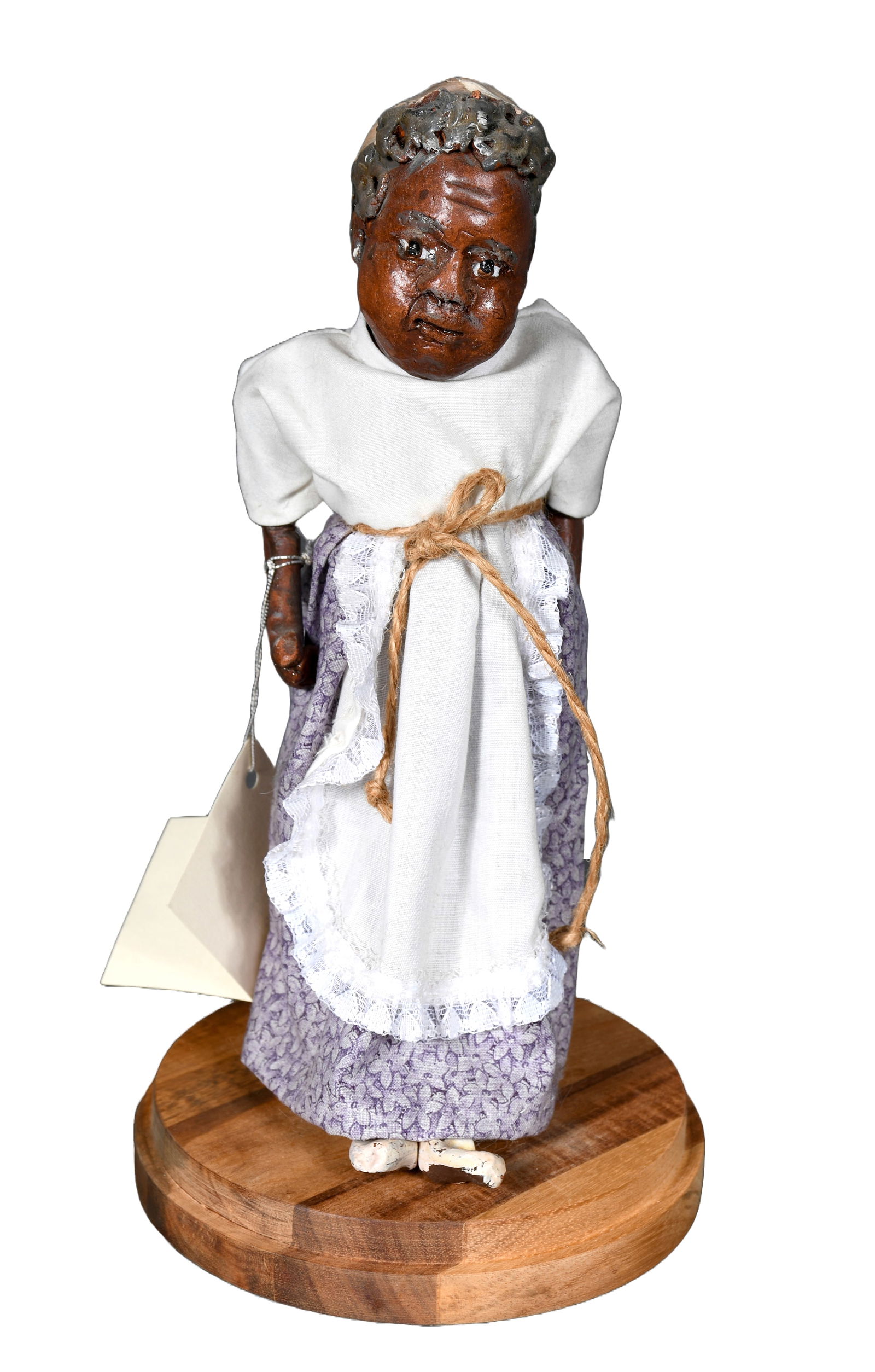 Lorraine P. Gendron. Pottery Doll. (1 of 3)