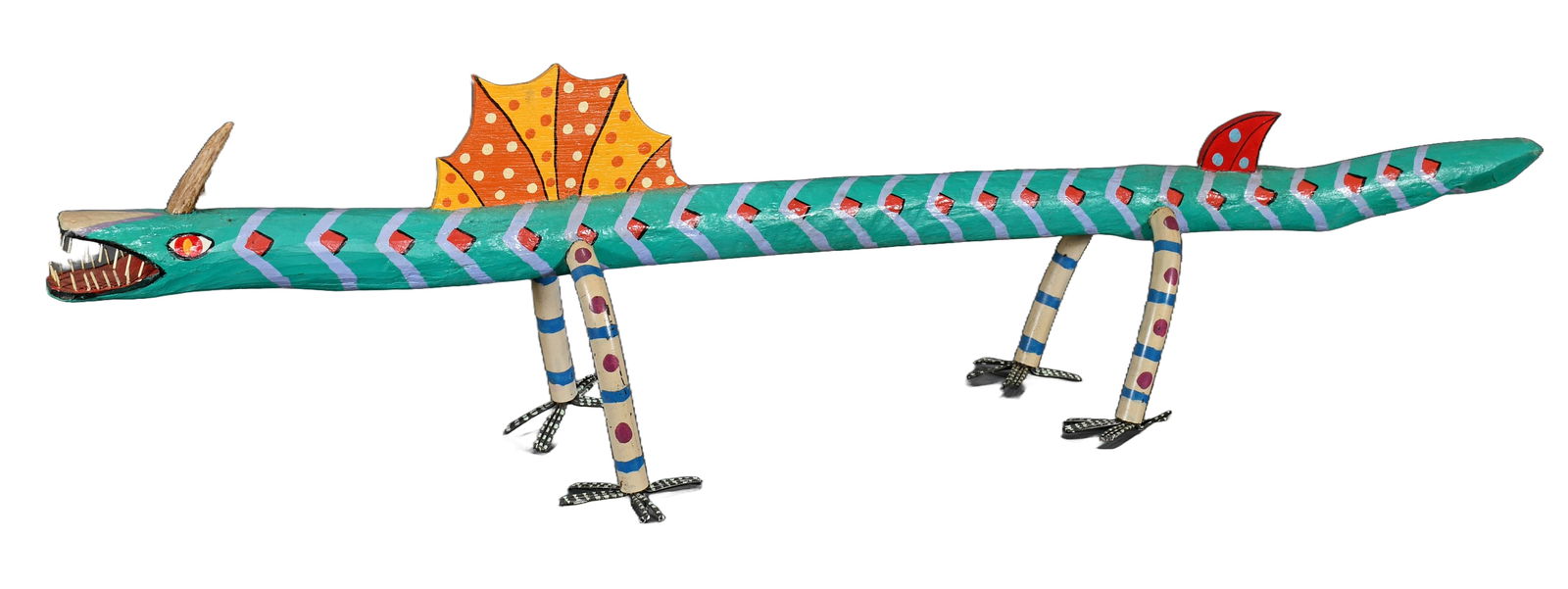 Frank Pickle. Fantasy Lizard. (1 of 5)