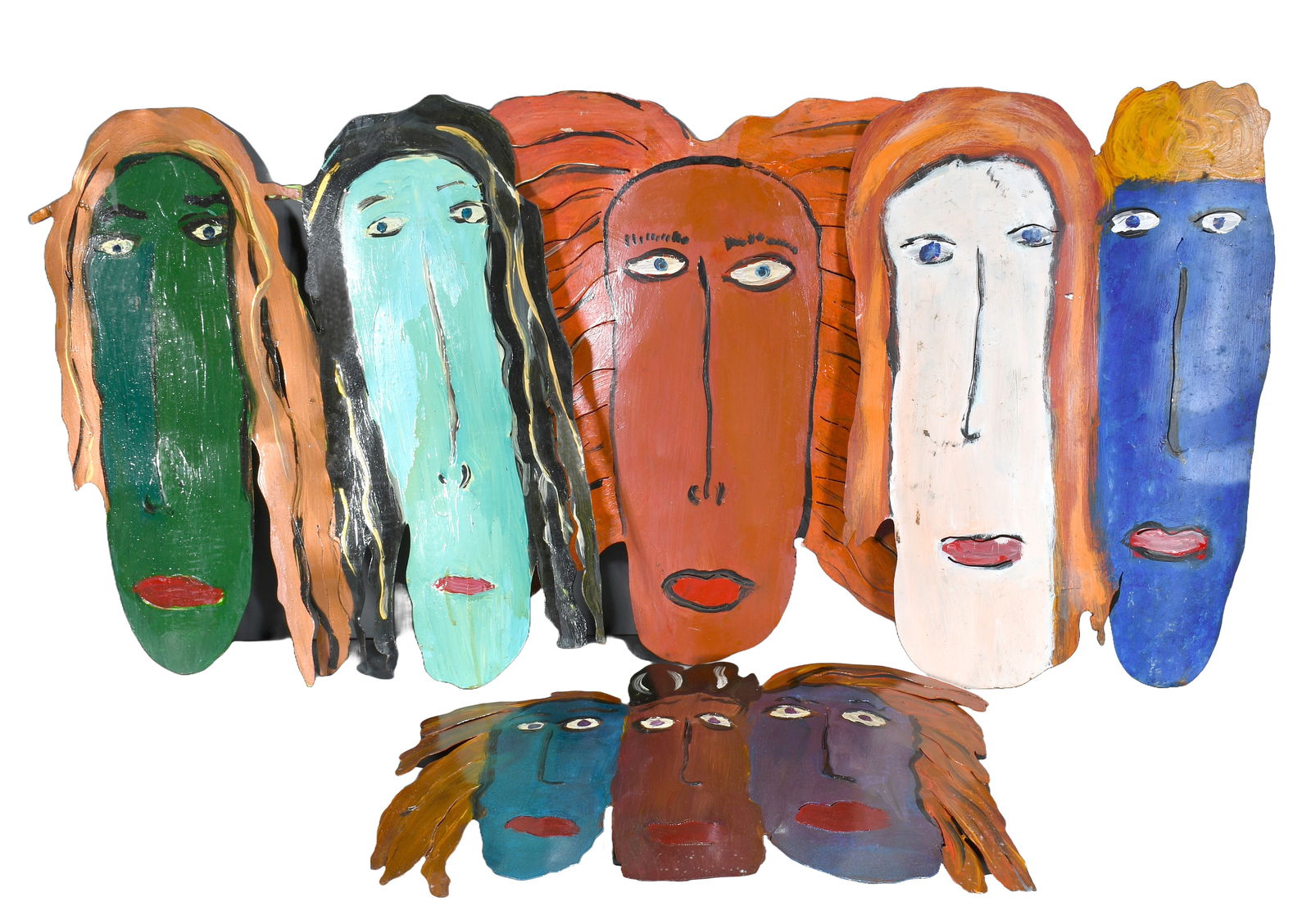 Pat Juneau. Four Works. (1 of 3)