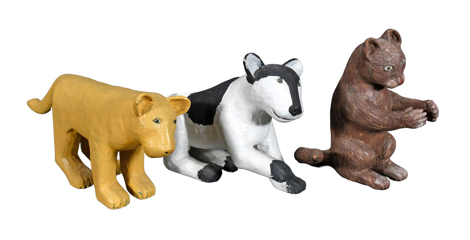 Three Animal Figures. (1 of 5)