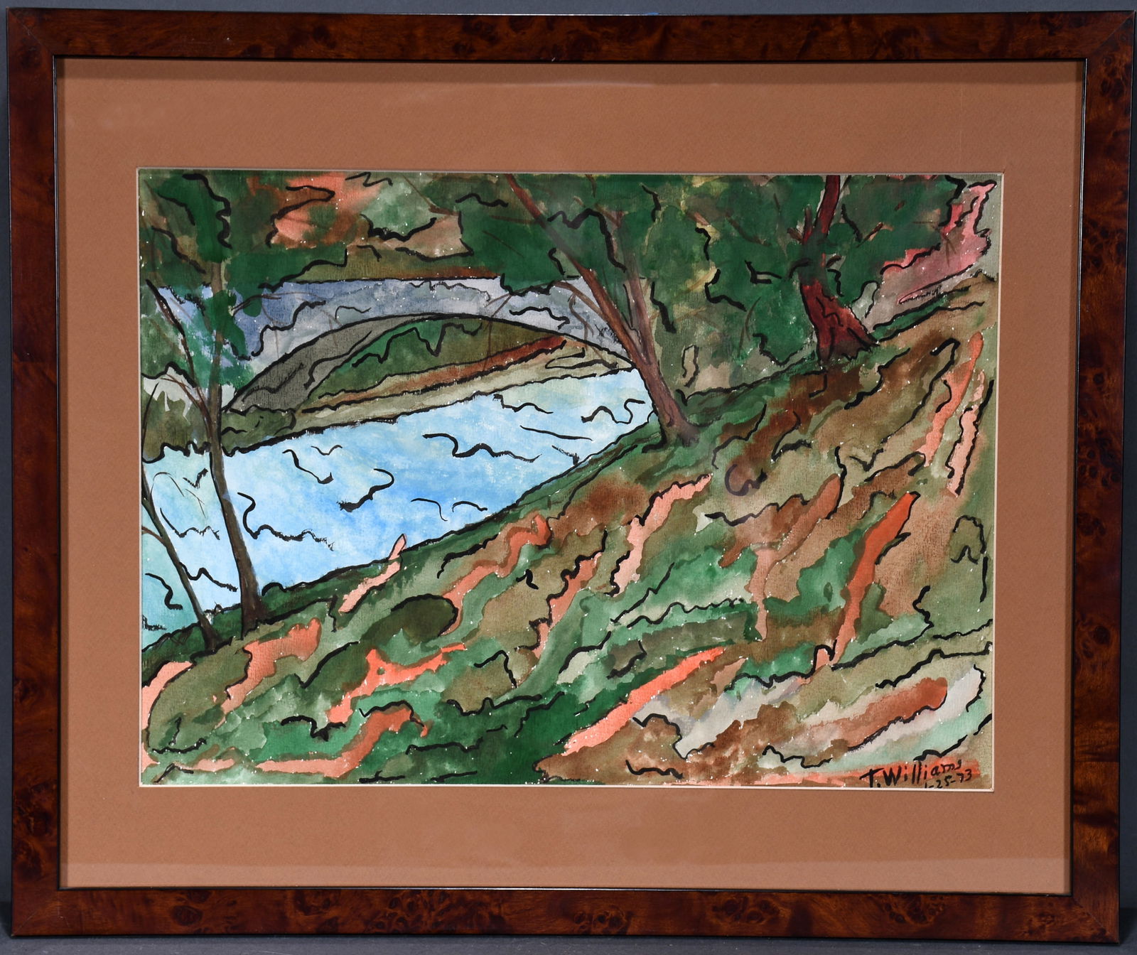 T. Williams. Fantasy Landscape. (1 of 2)