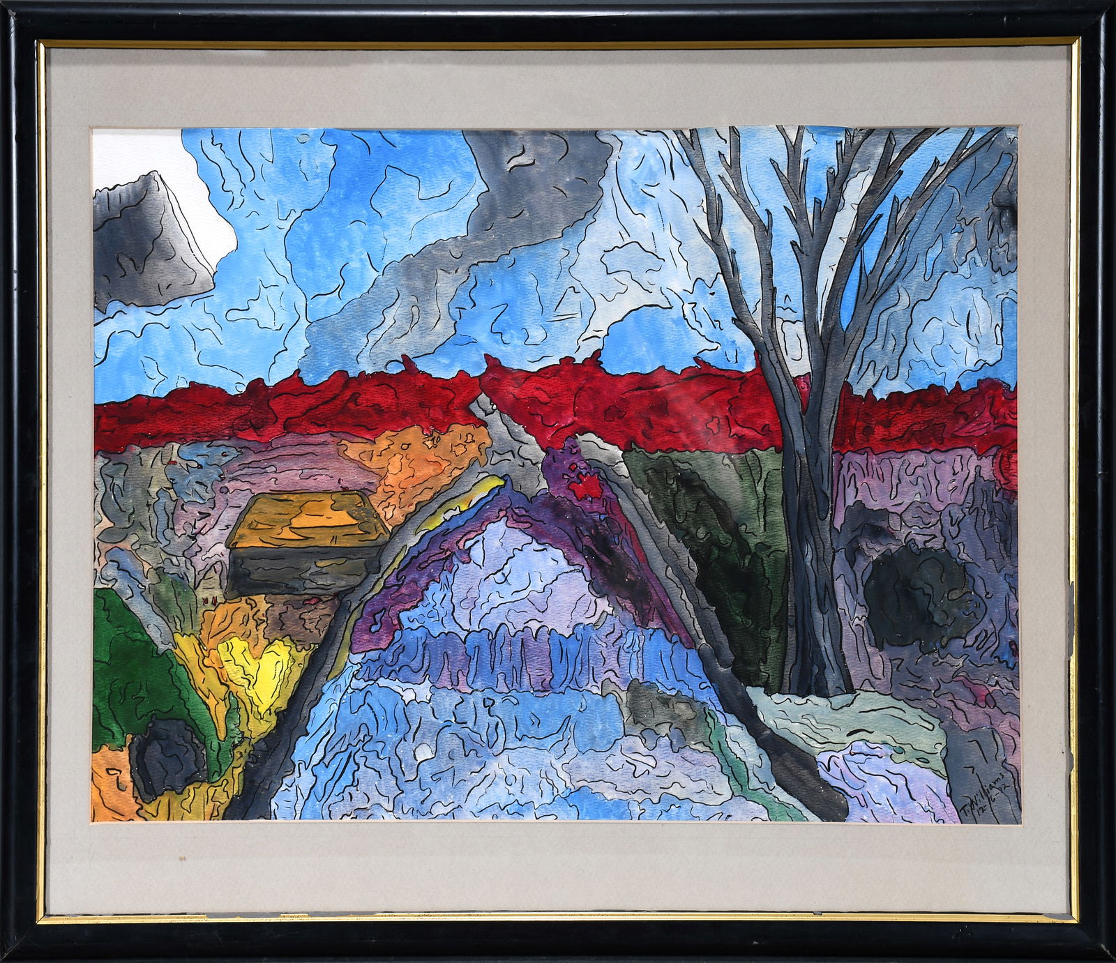 T. Williams. Water Landscape. (1 of 2)