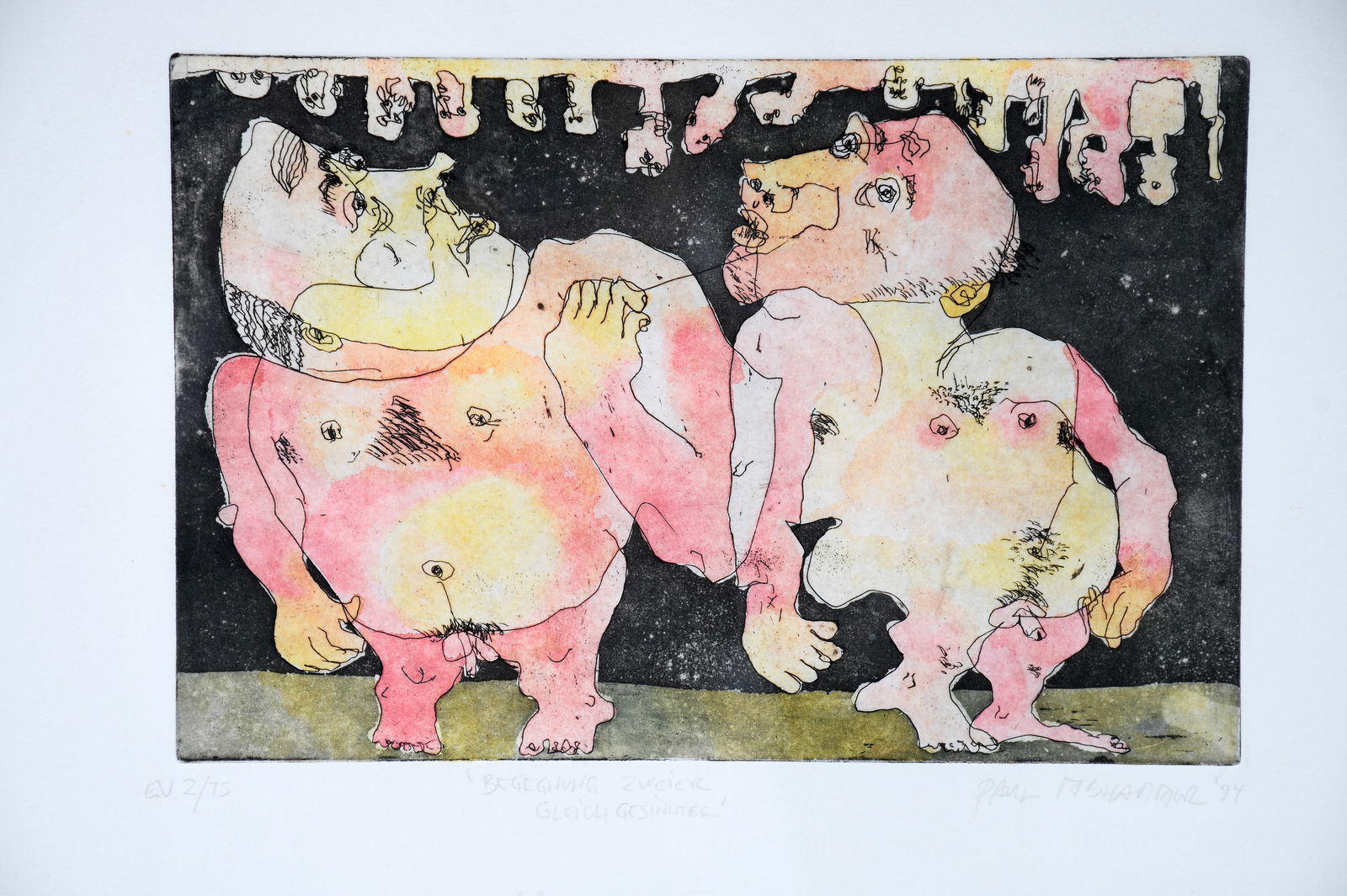 Paul R. Male Nudes. (1 of 2)