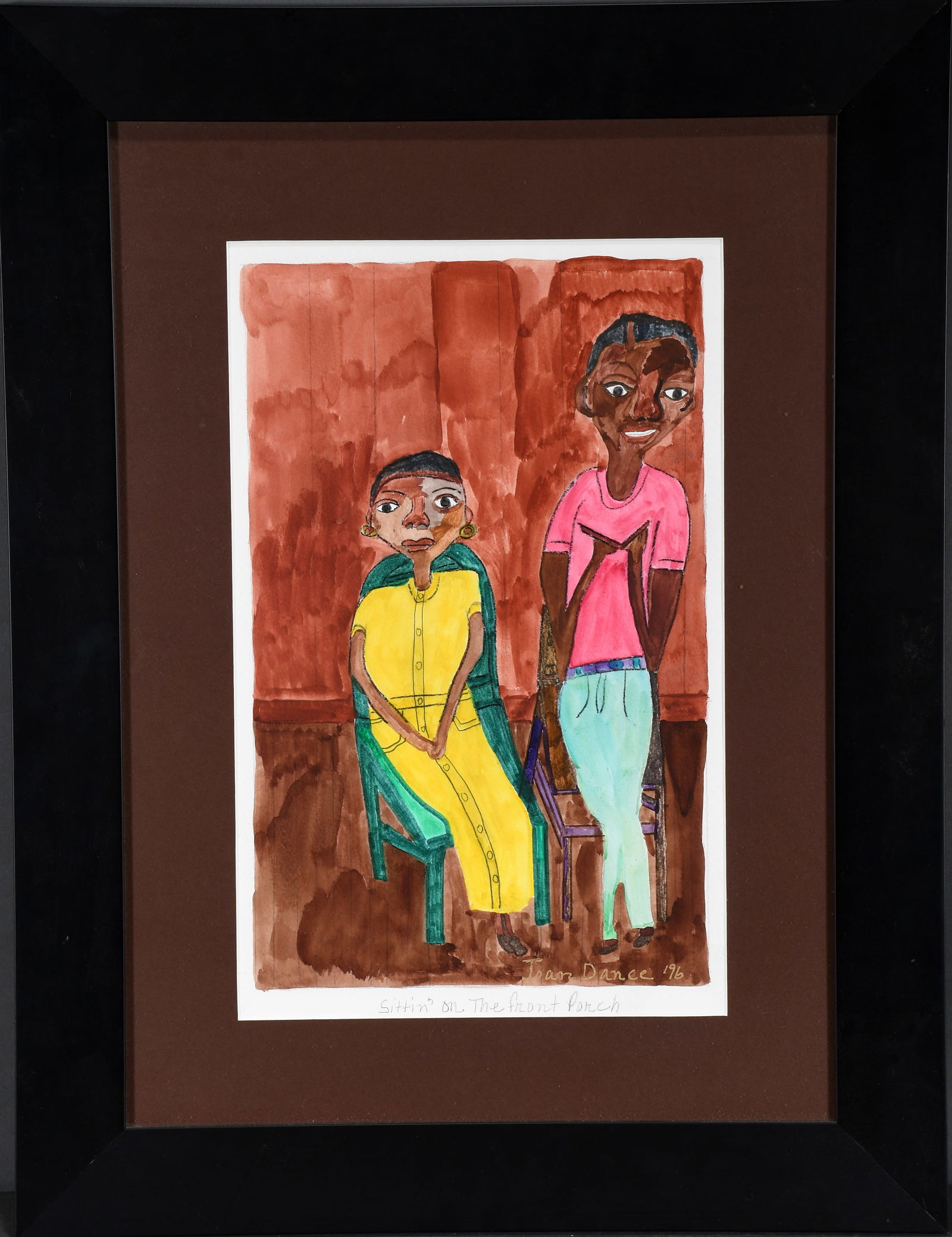 Joan Dance. Sittin' on the Front Porch. (1 of 2)