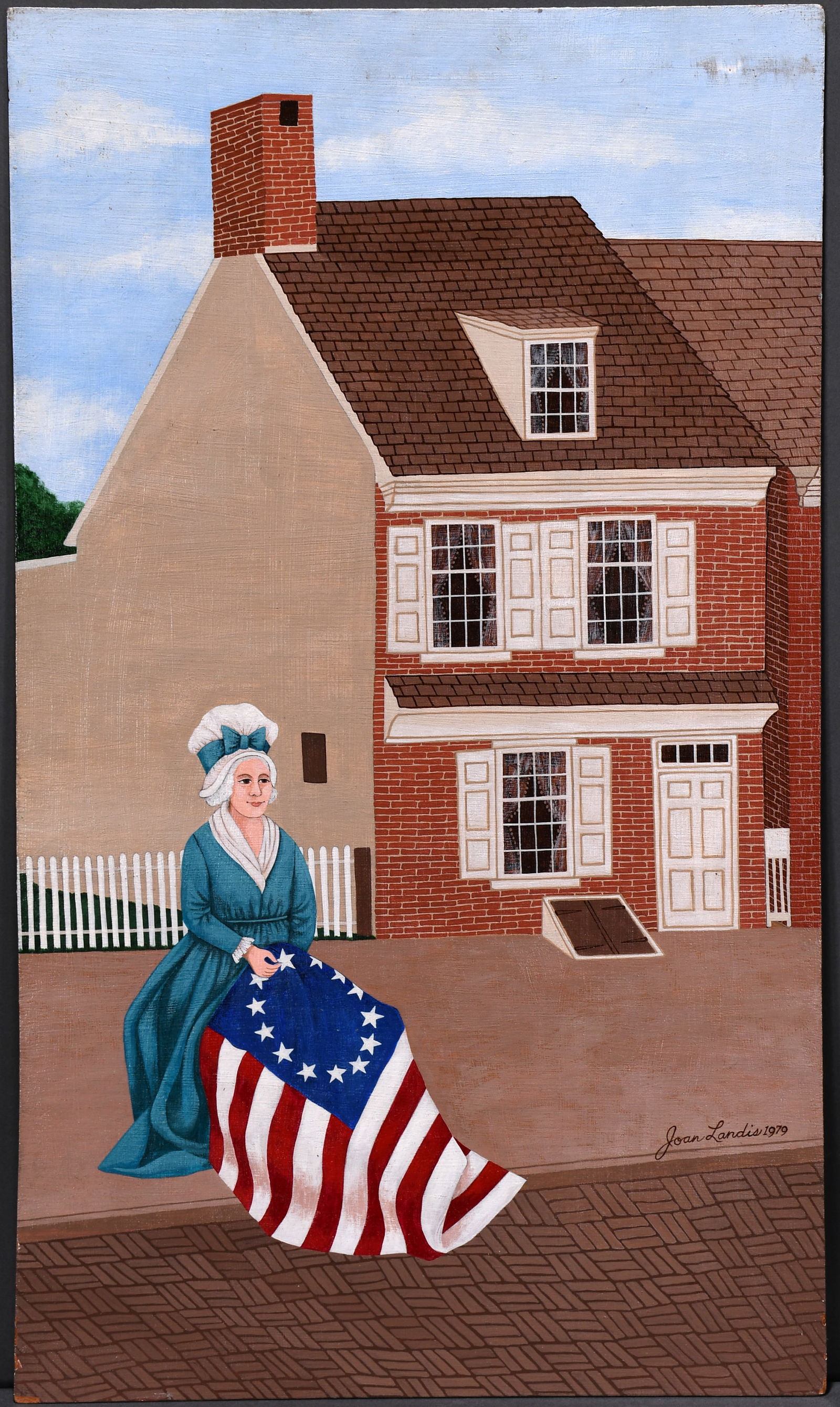 Joan Landis. Betsy Ross. (1 of 1)