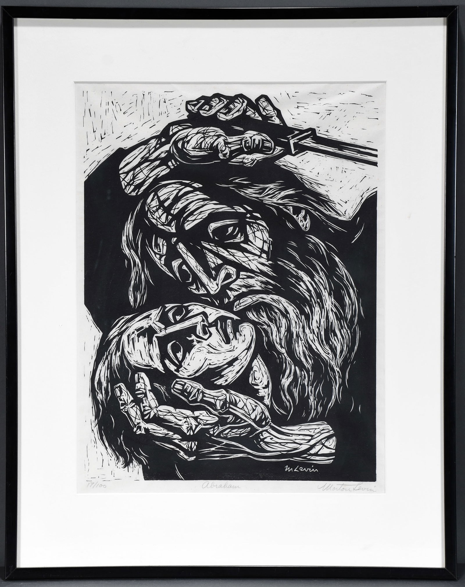 Morton Levin. Abraham. (1 of 2)