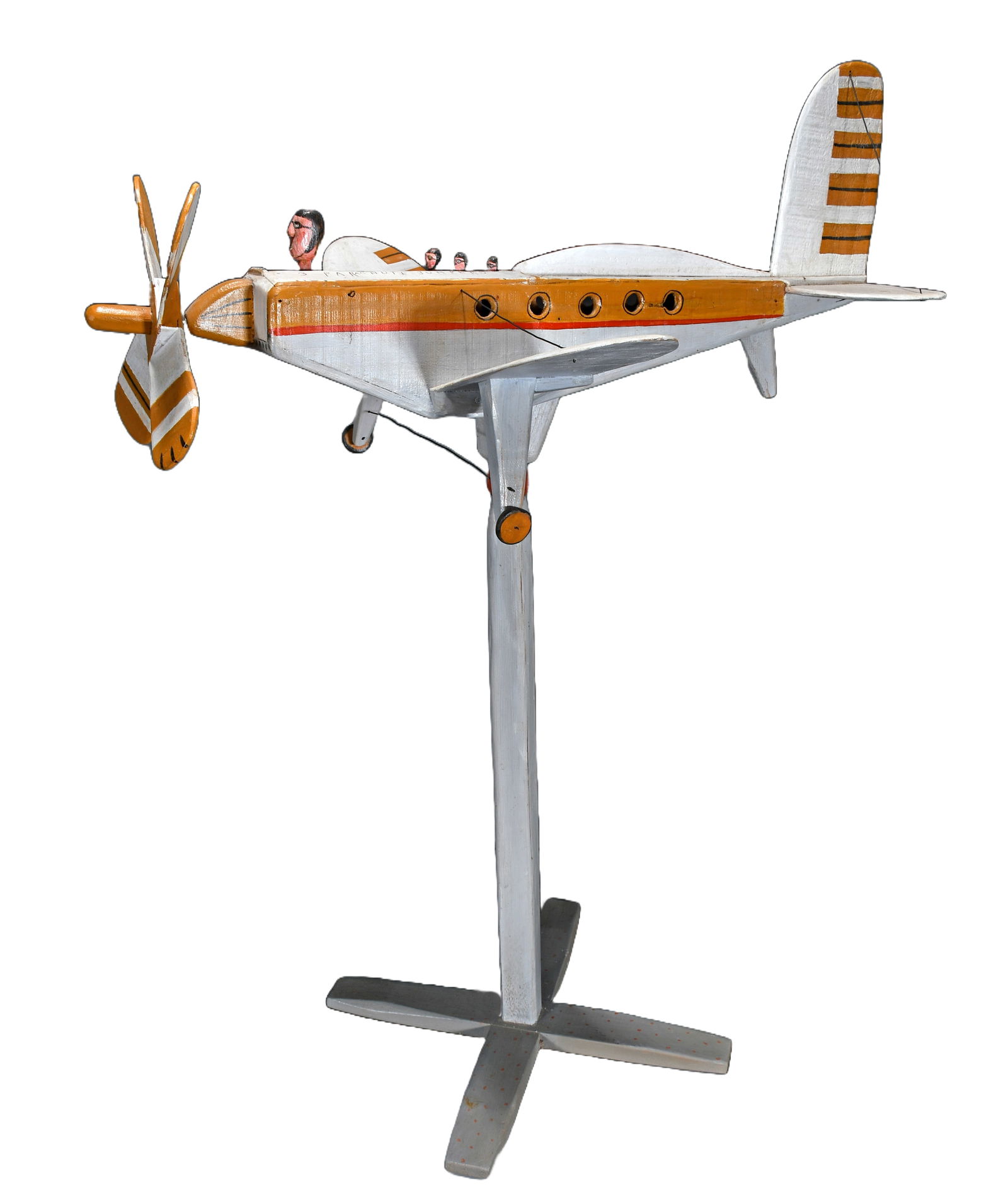 Edward Larson. Parachute Jumpers Whirligig. (1 of 7)