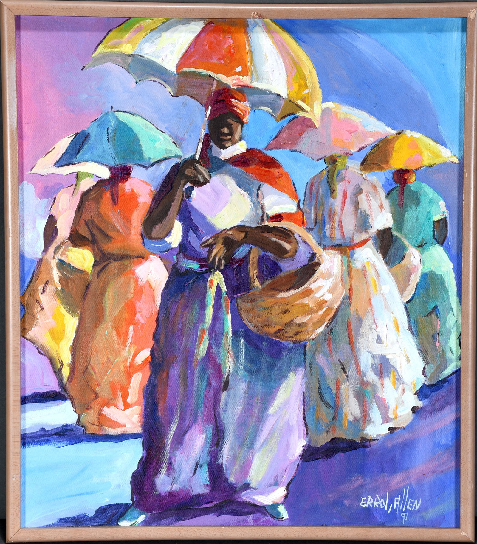 Errol Allen. Market Day. (1 of 2)