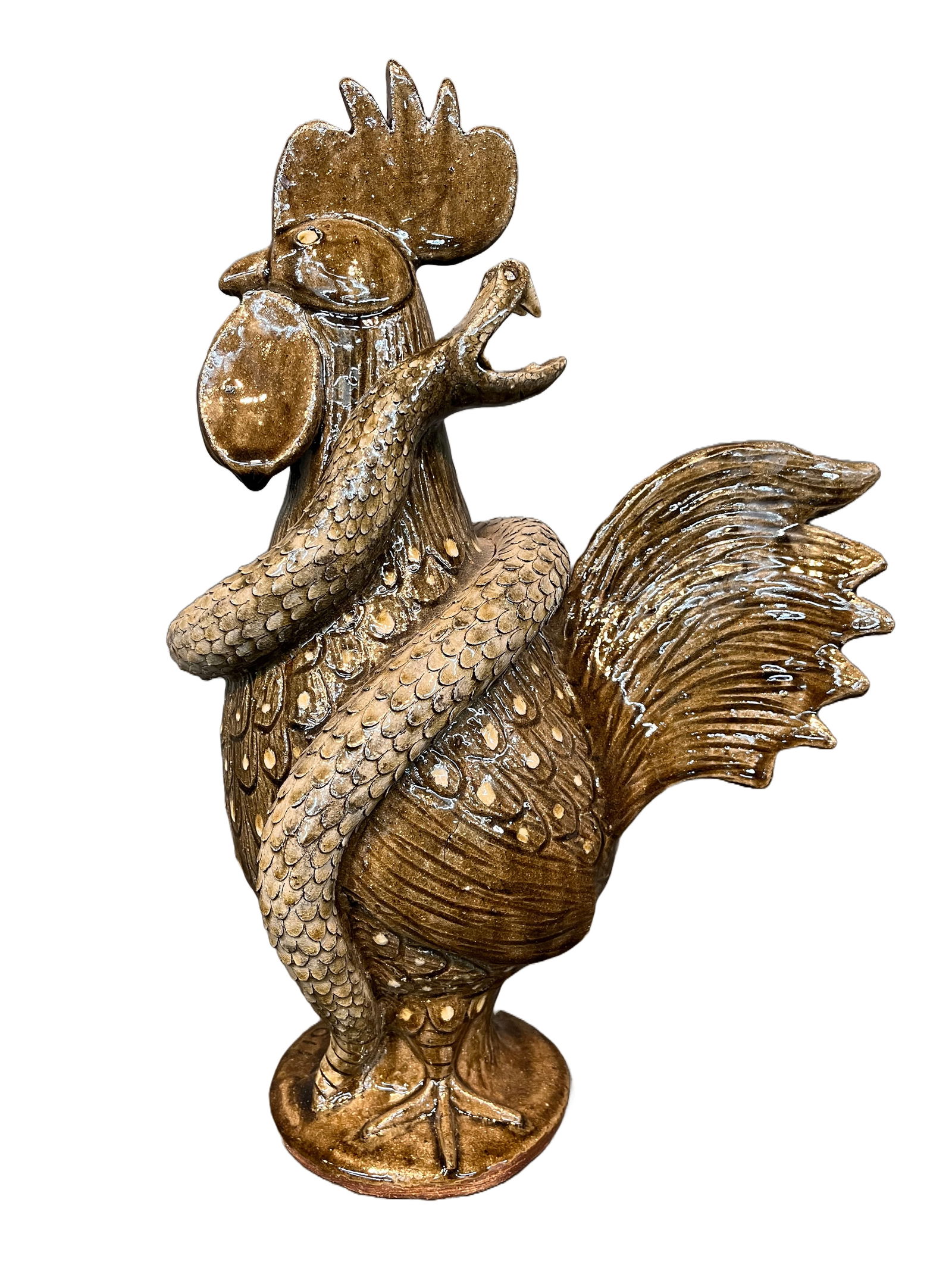 Clint Alderman. Rooster With Rattlesnake. (1 of 6)