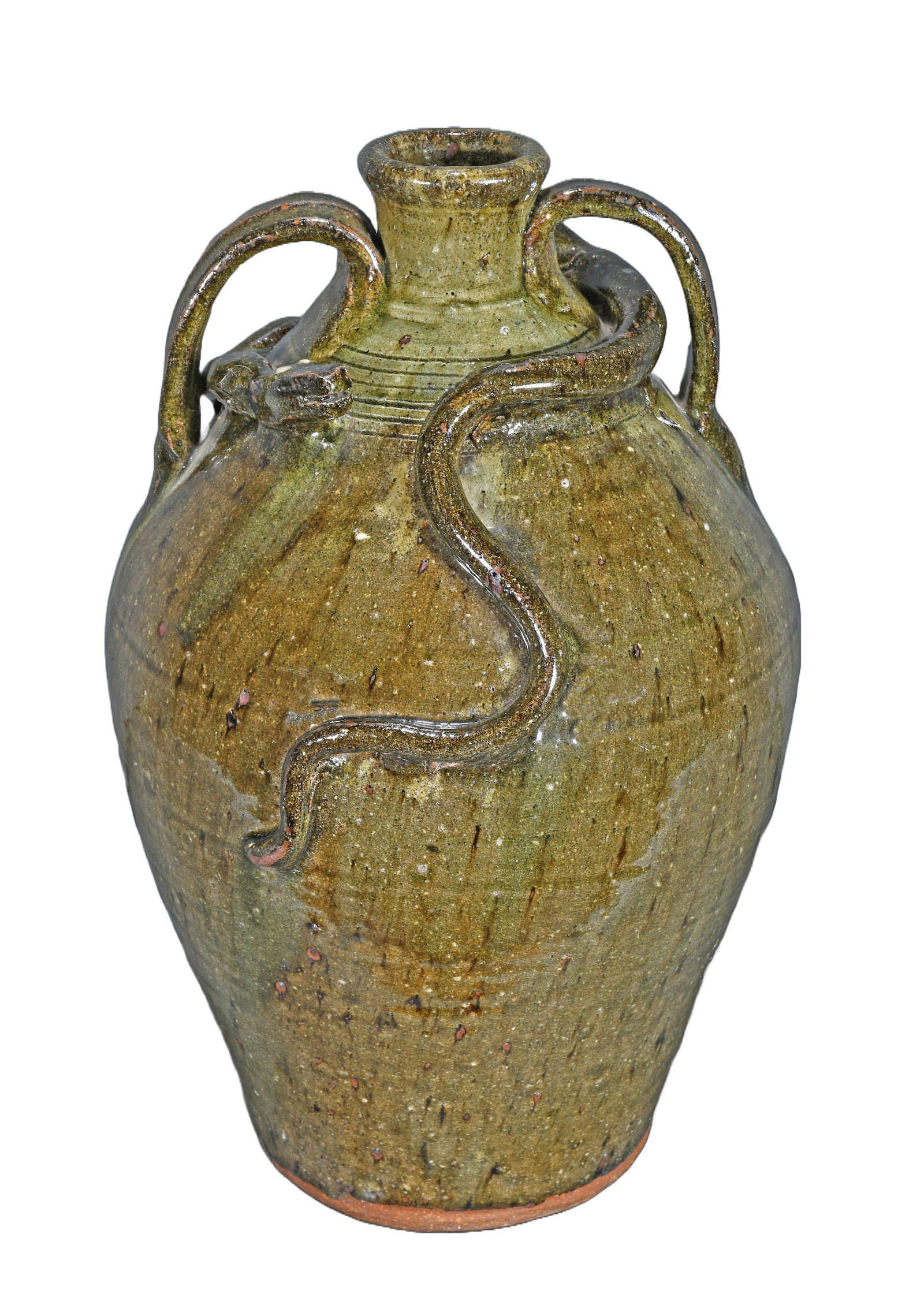 B.B. Craig. 3 Gallon Double Snake Jug. (1 of 6)