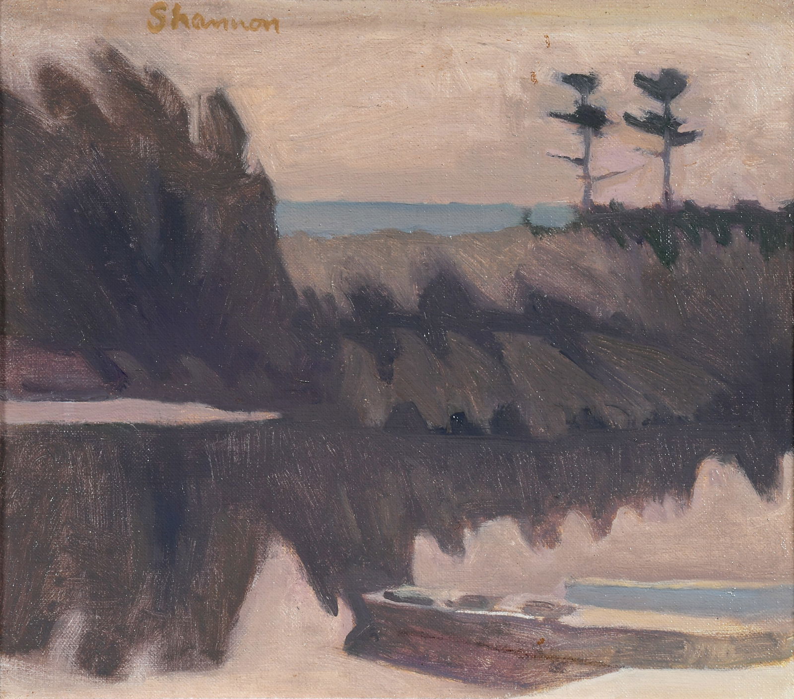 Charles Eugene Shannon. Bayou Boats. (1 of 10)