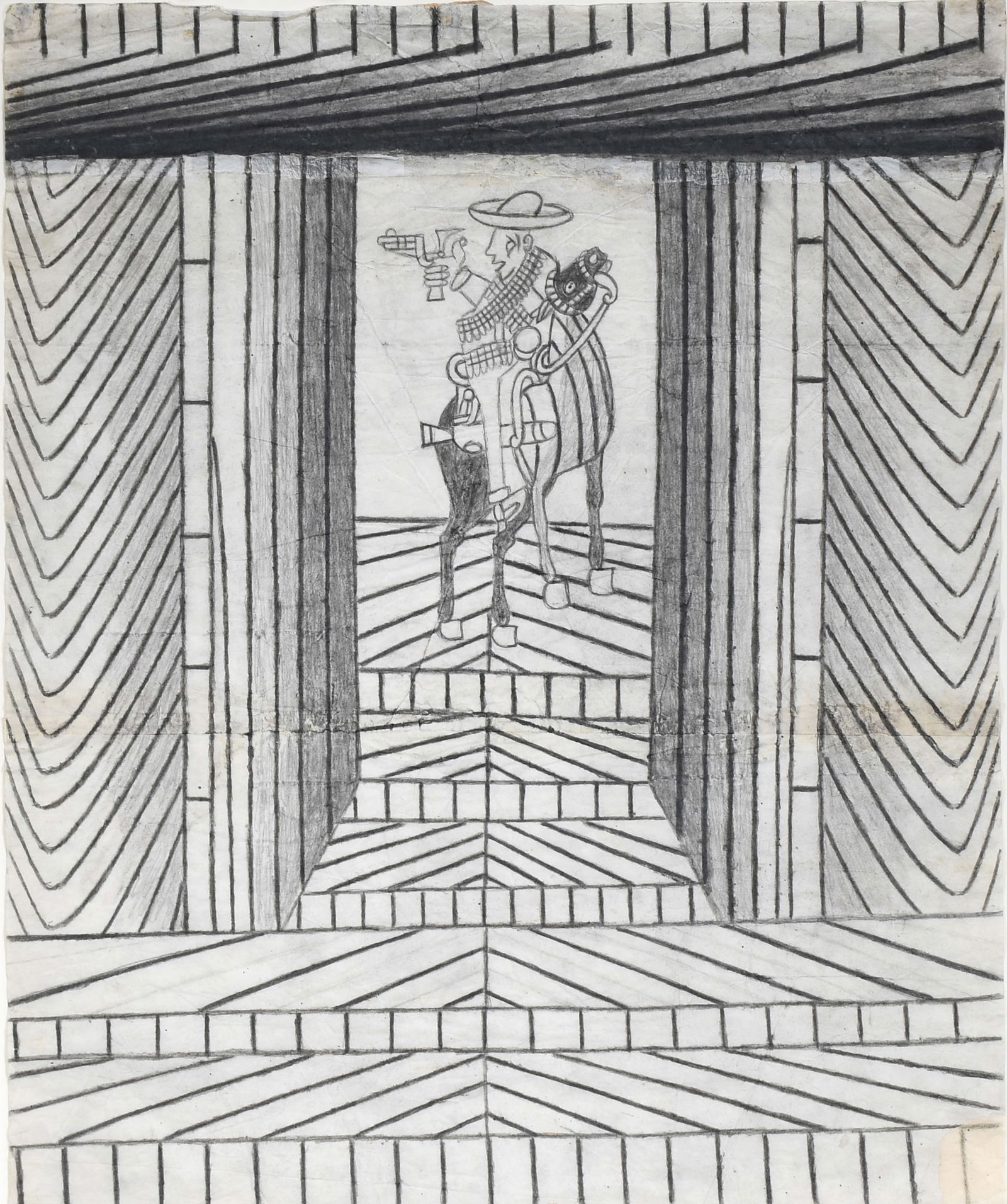 Martin Ramirez. Caballero. (1 of 13)