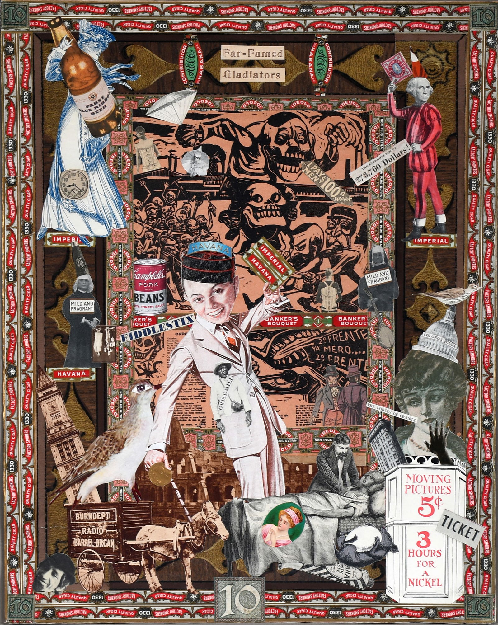 Felipe Jesus Consalvos. Far Famed Gladiators. (1 of 18)