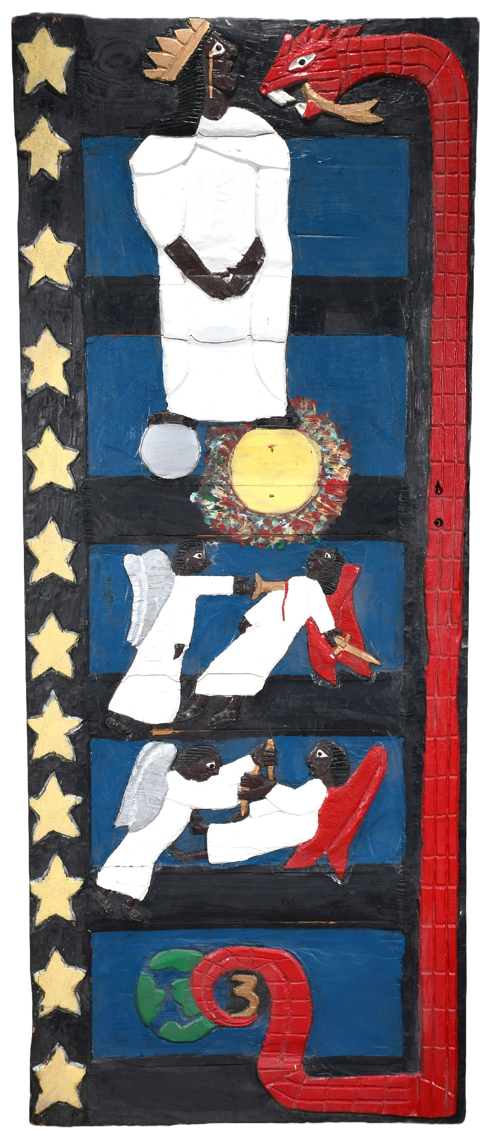 Herbert Singleton. King of Kings Fighting Angels. (1 of 16)