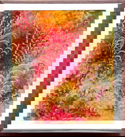 Eugene Von Bruenchenhein. Wand of the Genii, No. 183. (1 of 8)