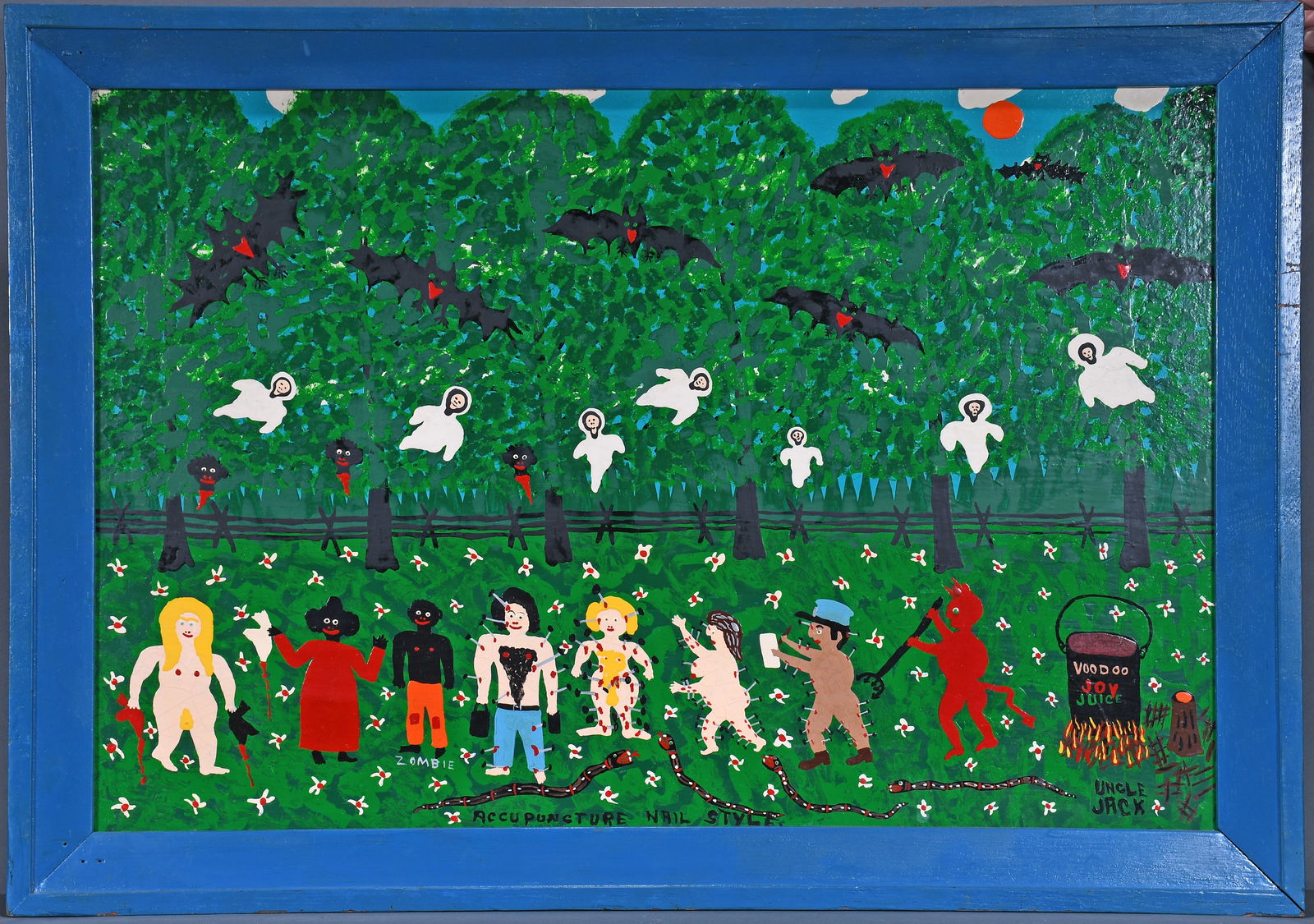 Uncle Jack Dey. Acupuncture Nail Style. (1 of 10)