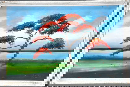 Al Black - Florida Highwayman. Poinciana. (1 of 5)