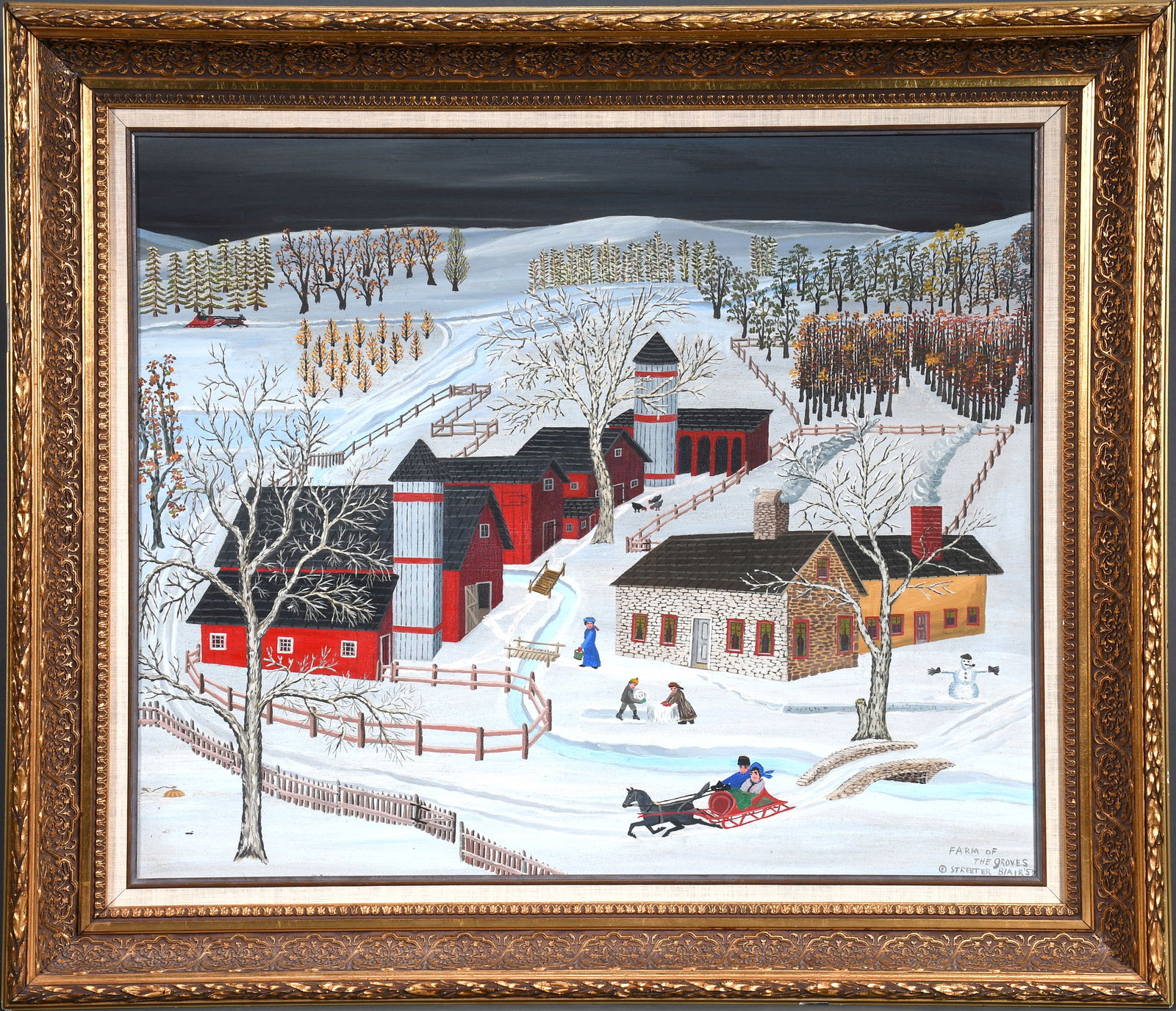 Streeter Blair. Farm Of The Groves. (1 of 9)