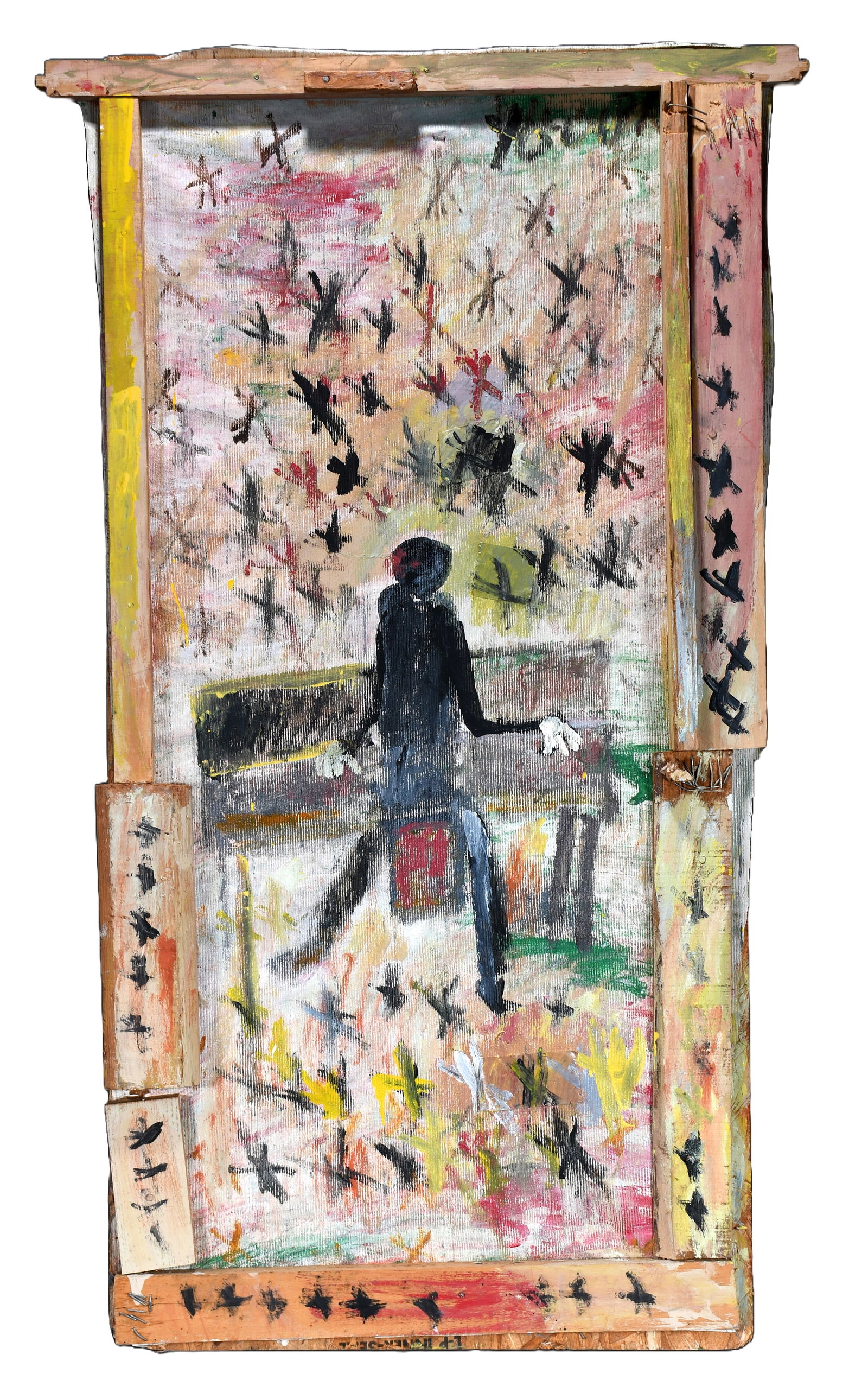 Purvis Young. Jazz Man. (1 of 5)