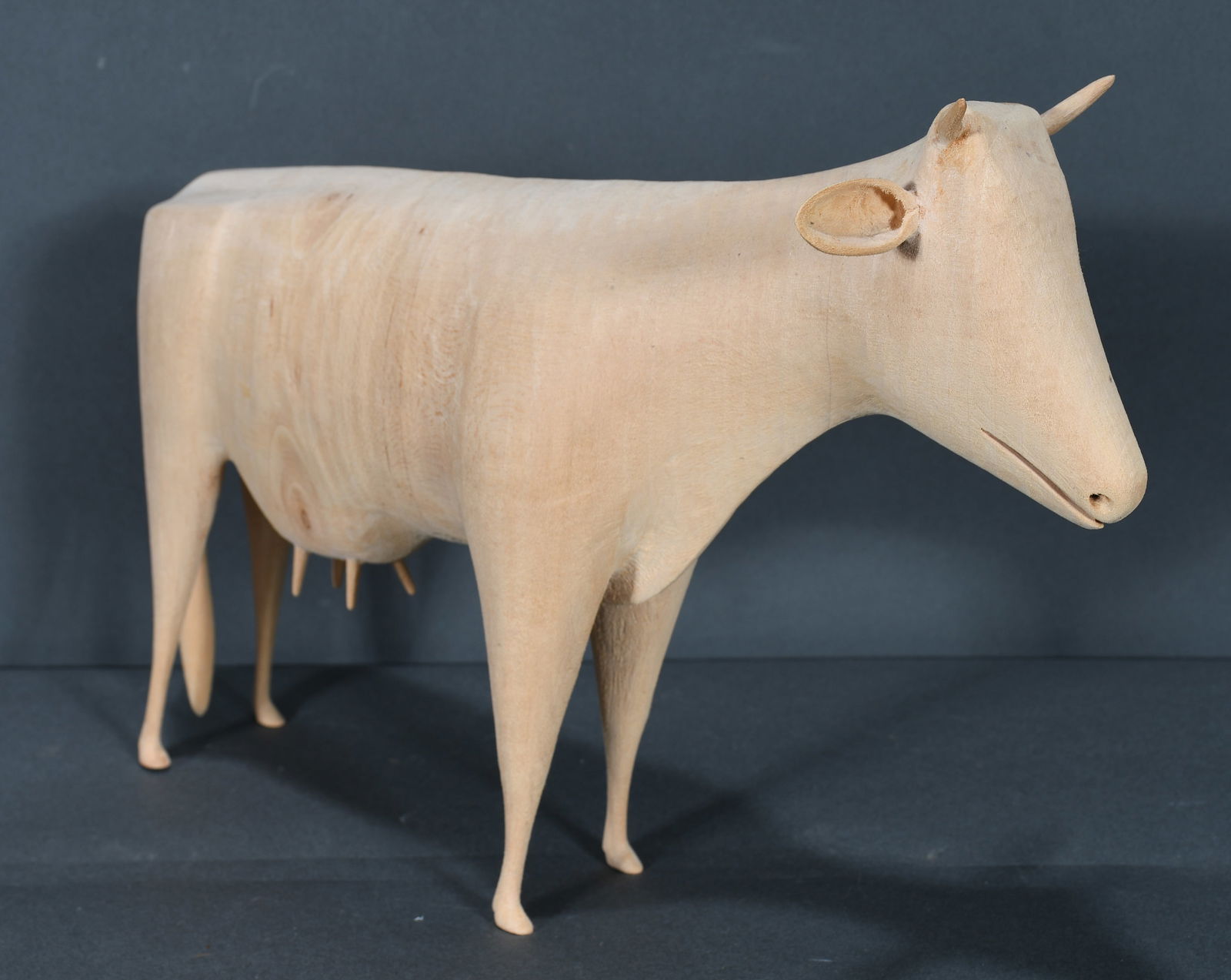 Linville Barker. Milk Cow. (1 of 6)