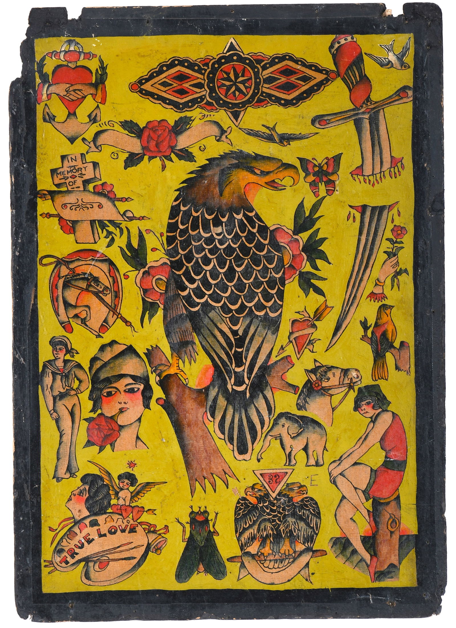 Anonymous Tattoo Flash Art Work. (1 of 8)