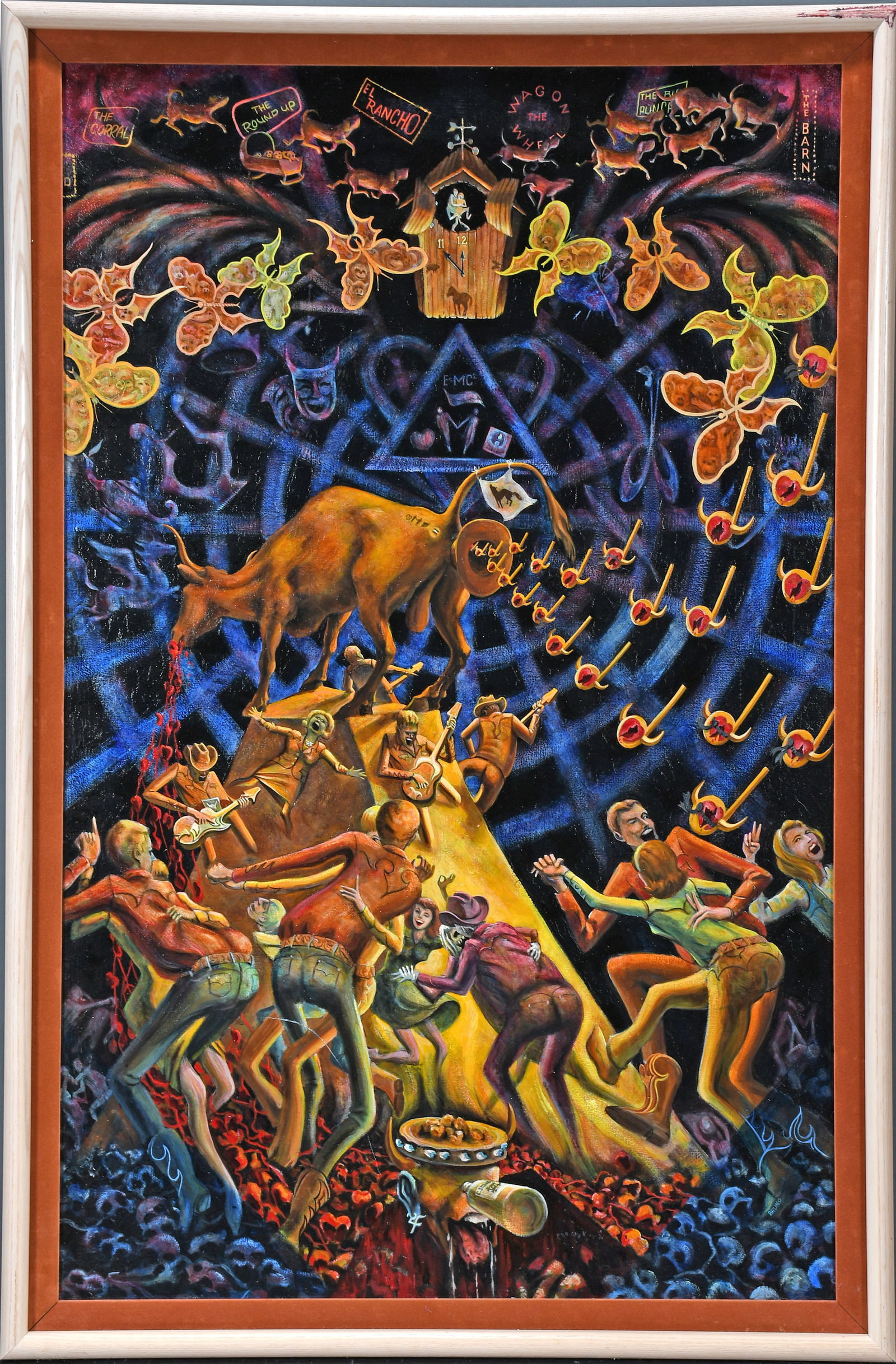 Frank Bruno. Cowboy Love. (1 of 11)