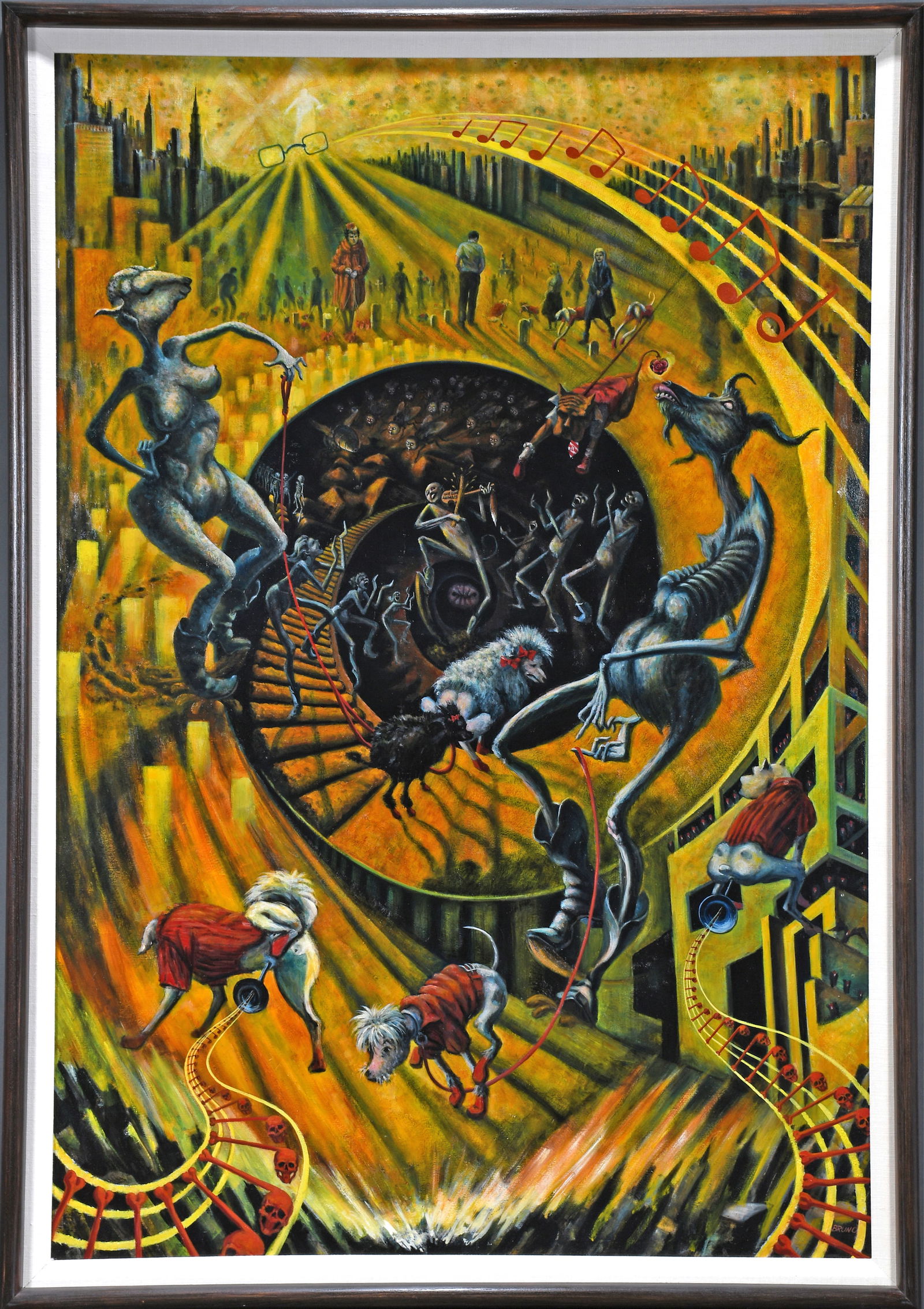 Frank Bruno. Manhattan Hoedown. (1 of 12)