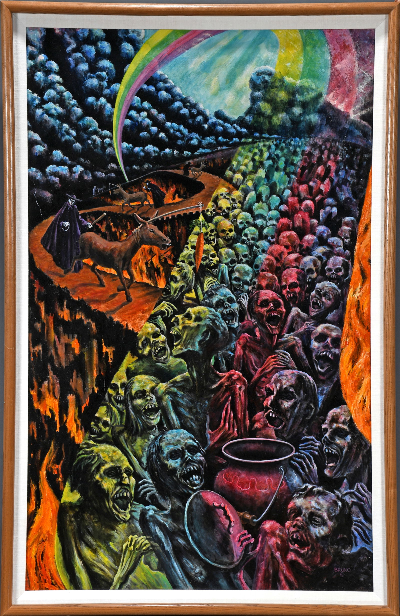 Frank Bruno. Work Hard and Save Your Money. (1 of 10)