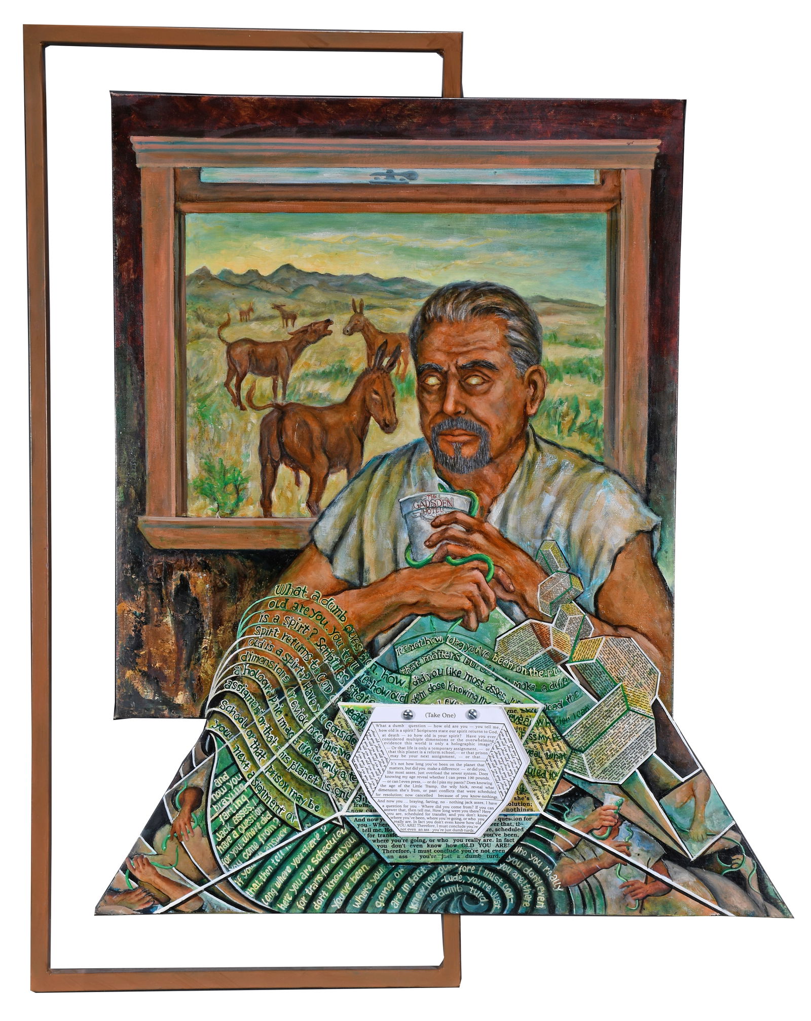 Frank Bruno. Self Portrait. (1 of 7)