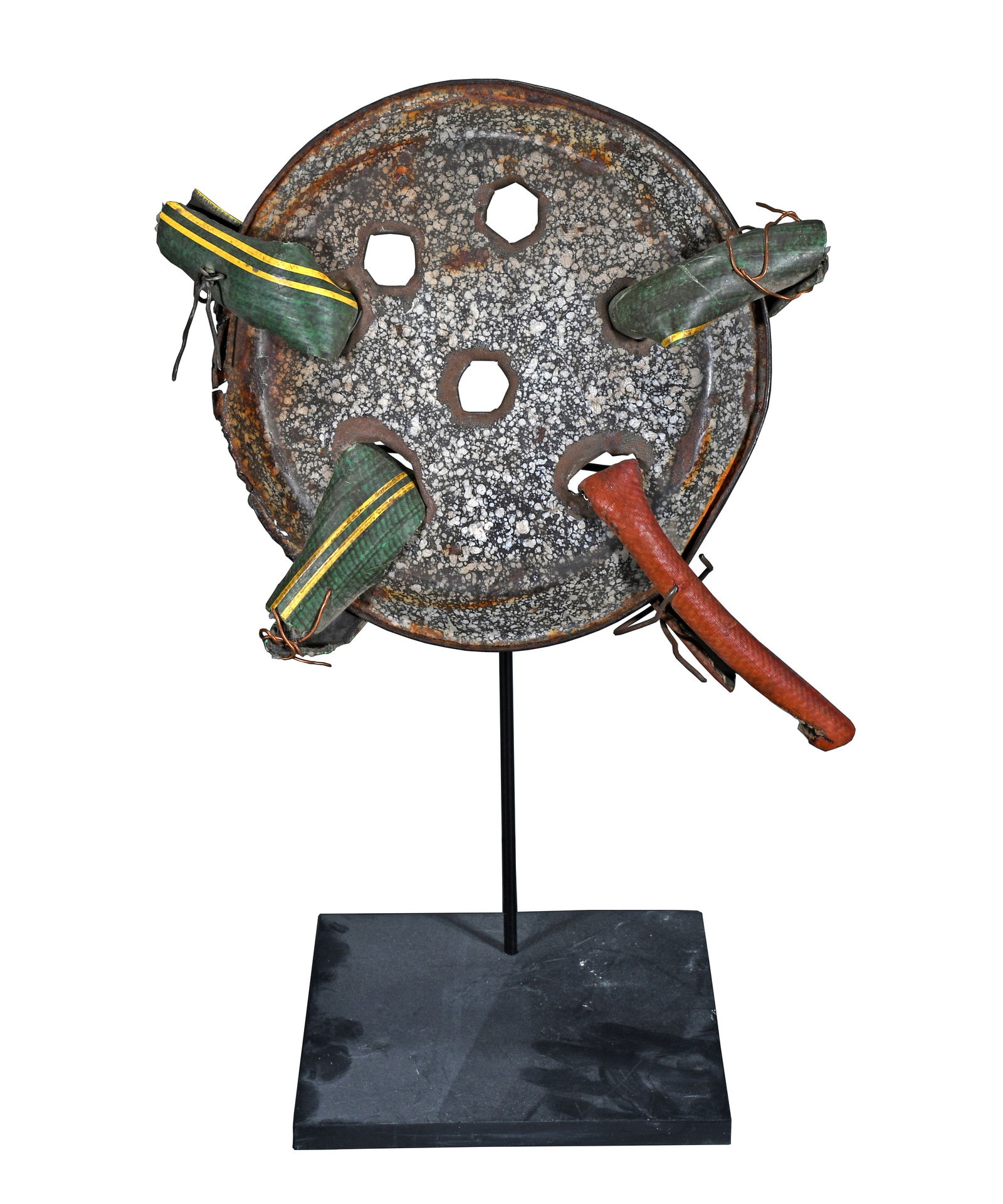 Hawkins Bolden. Metal Camp Plate. (1 of 4)