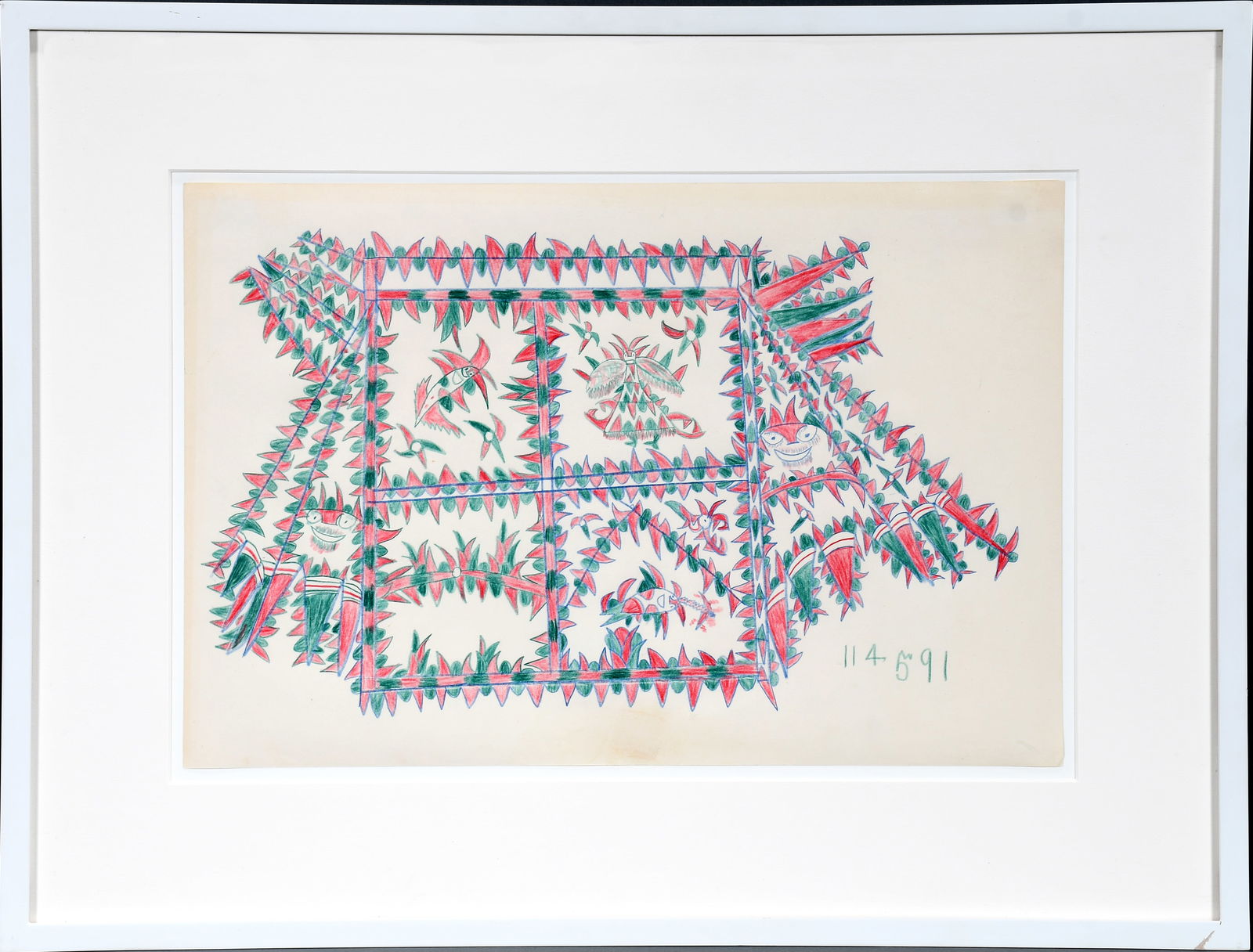 Frank Jones. Untitled, #112. (1 of 12)