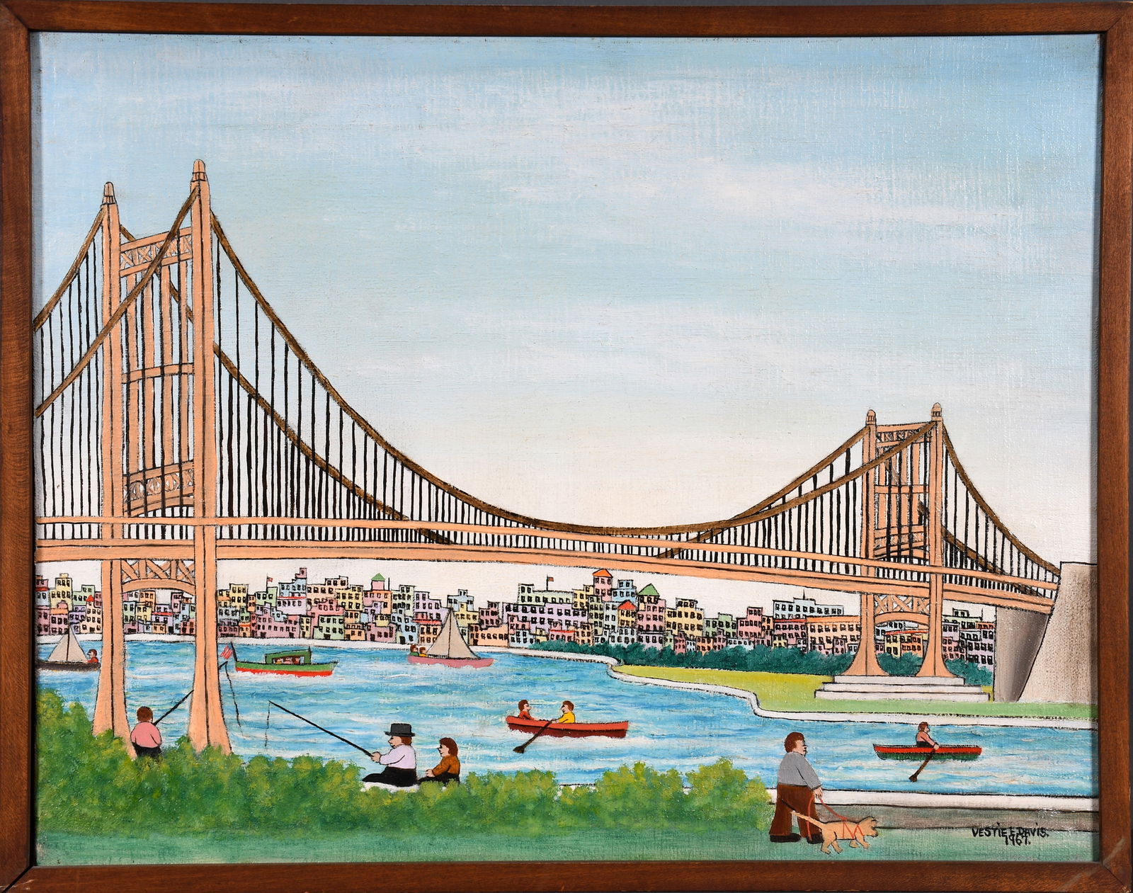 Vestie Davis. The Tri-Boro Bridge. (1 of 7)