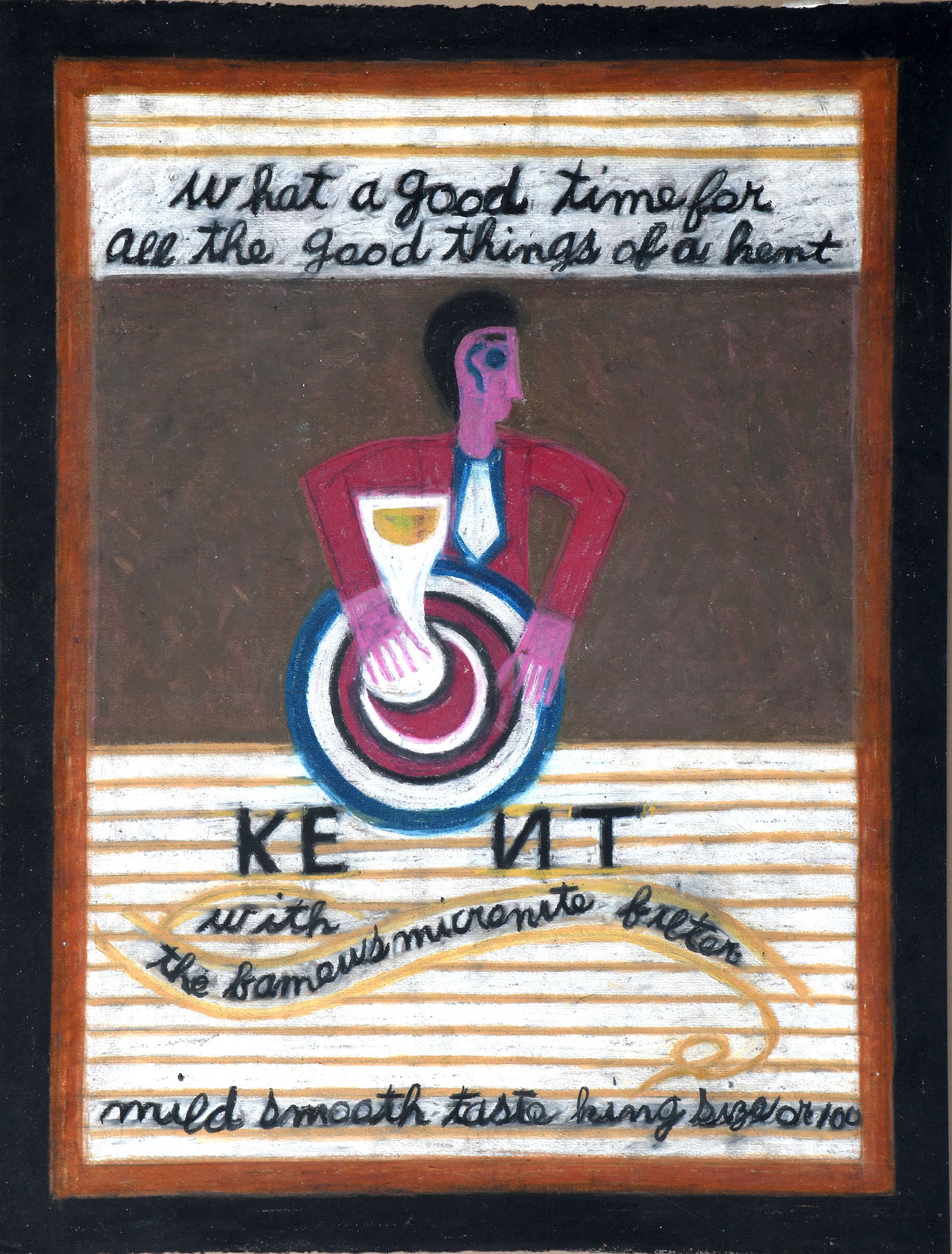 Eddie Arning.What A Good Time For All Things of A Kent. (1 of 5)