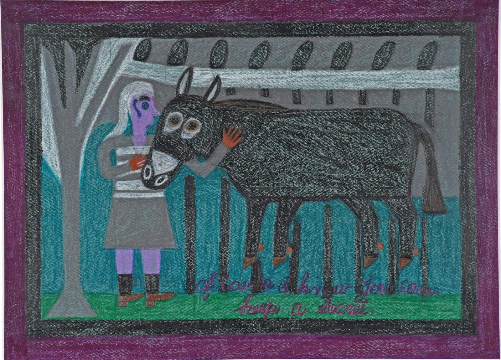 Eddie Arning. Of Course You Know I Can Keep A Secret. (1 of 4)