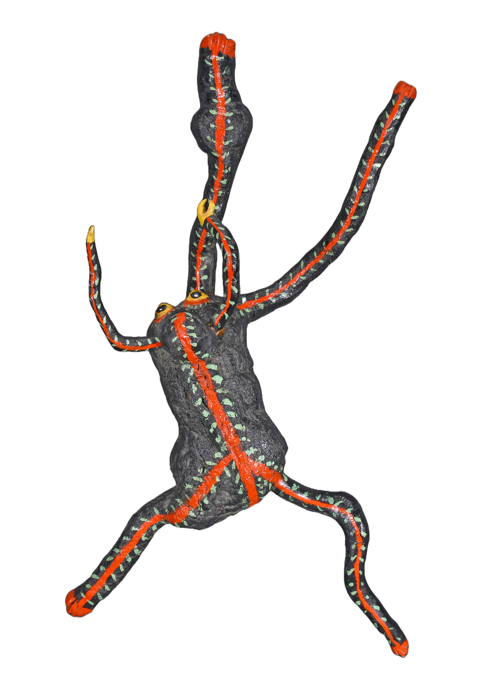 Miles Carpenter. Fantasy Spider. (1 of 6)